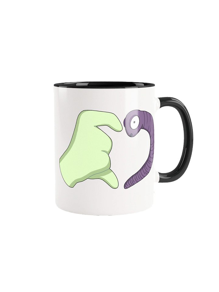 Autumninstitches Ceramic Mug with Color Inside product image (4)