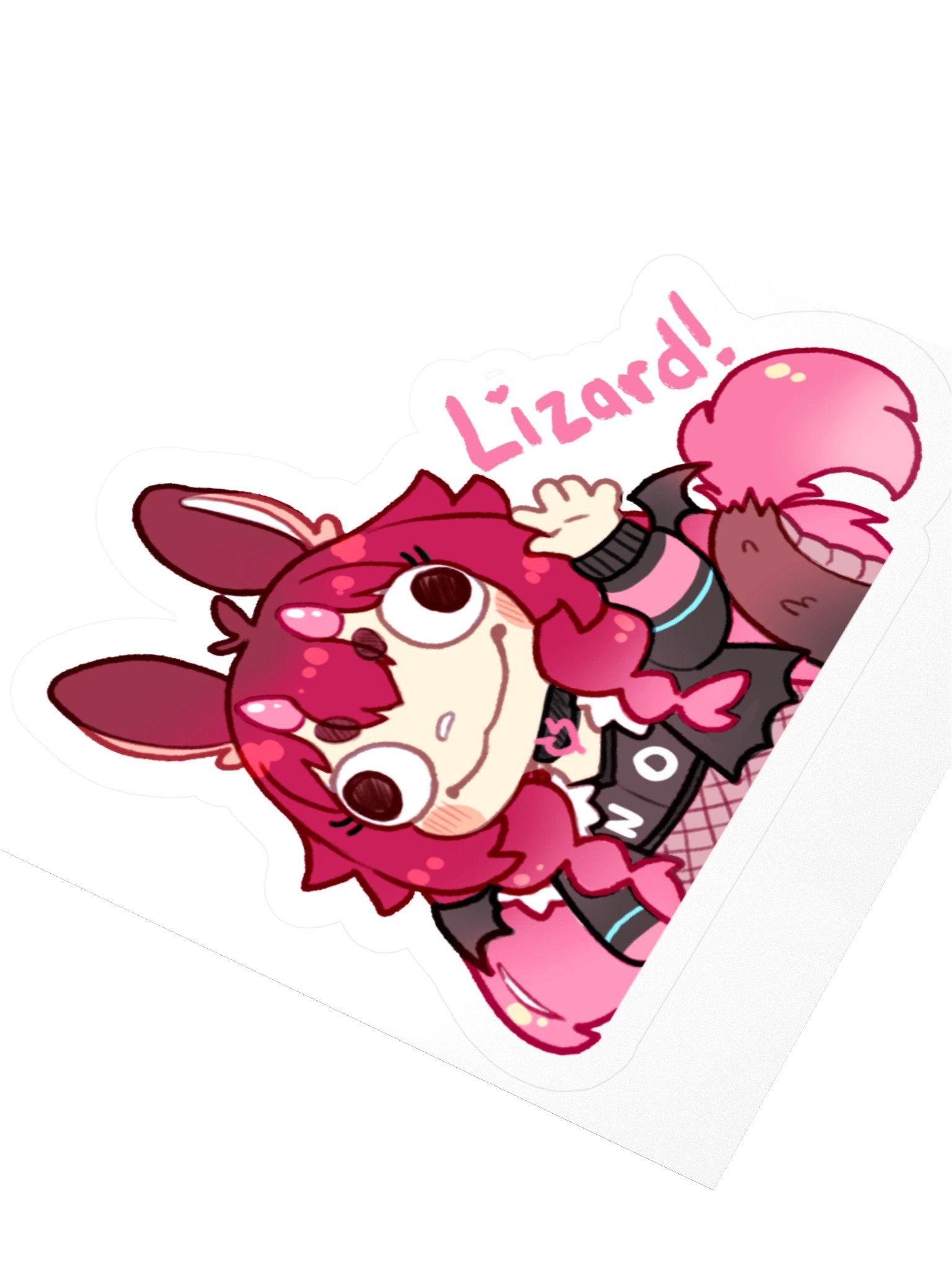 Kaimeriss 'LIZARD!' Sticker product image (3)
