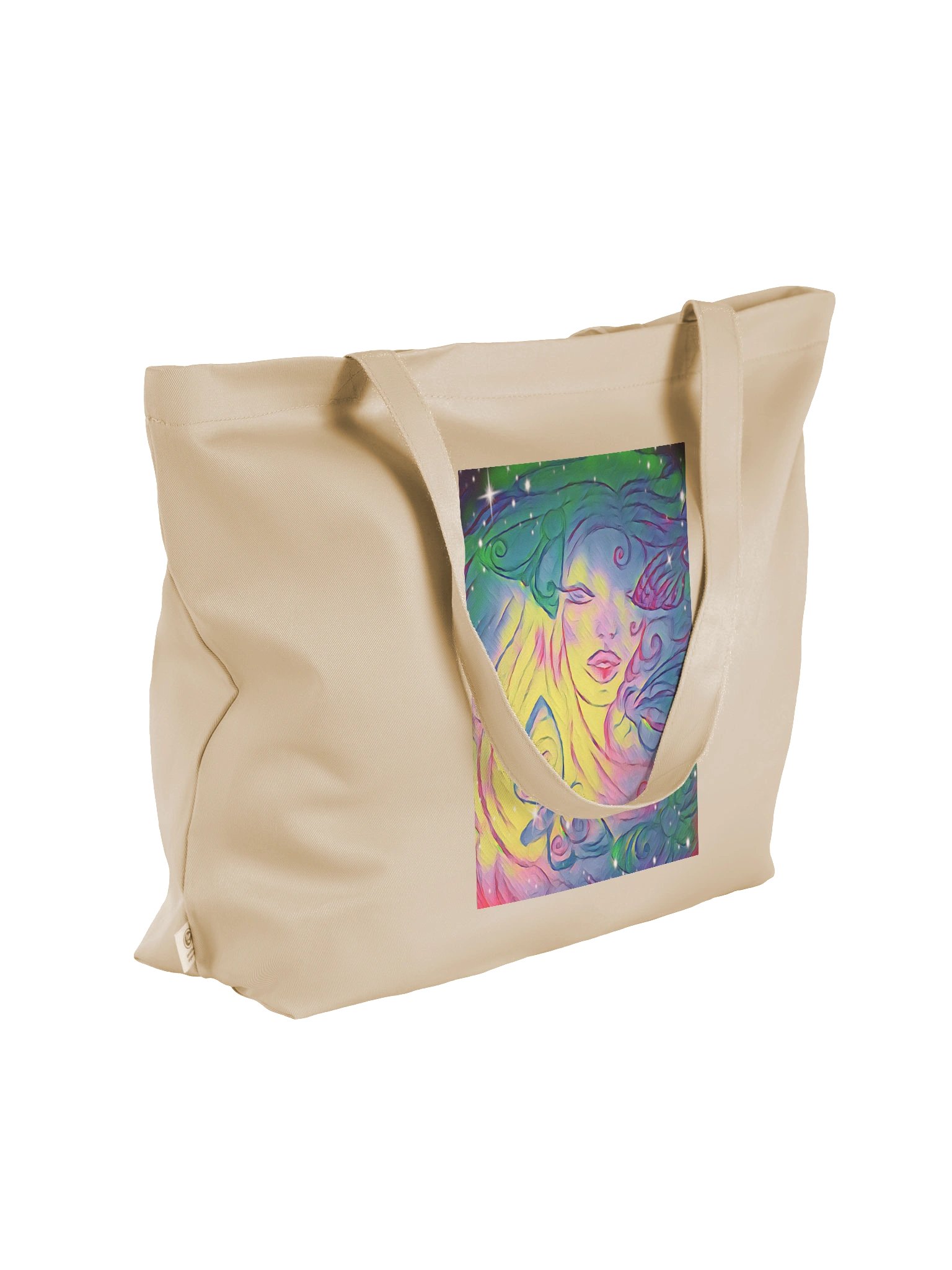 Aleia Radiant Rainbow Moth Tote Bag product image (4)