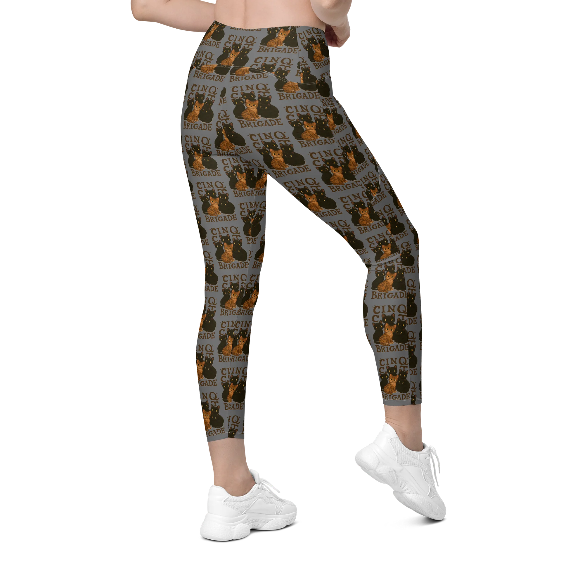 Cat brigade Crossover Leggings product image (9)