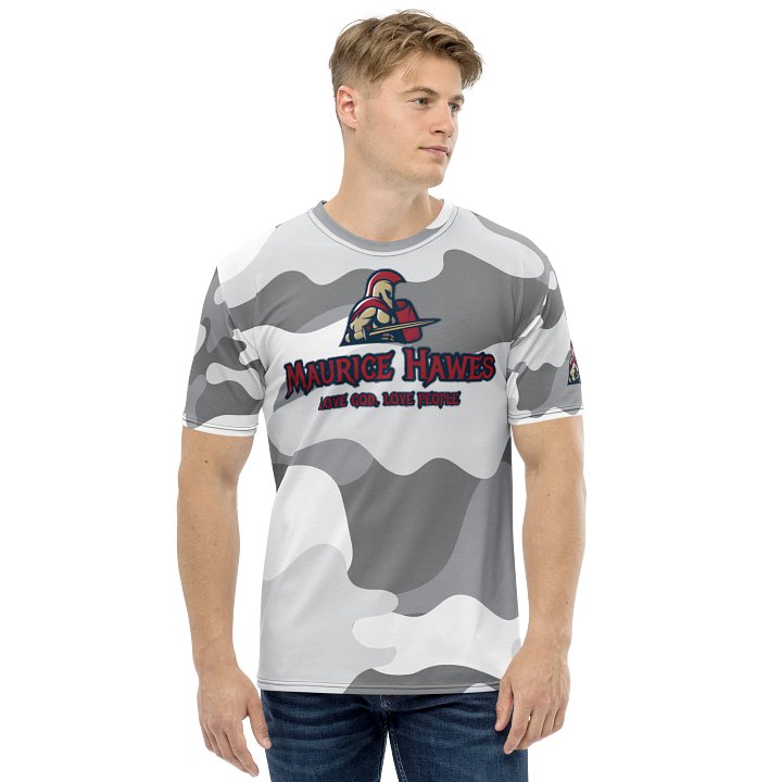 Snow Camo Logo Shirt product image (1)