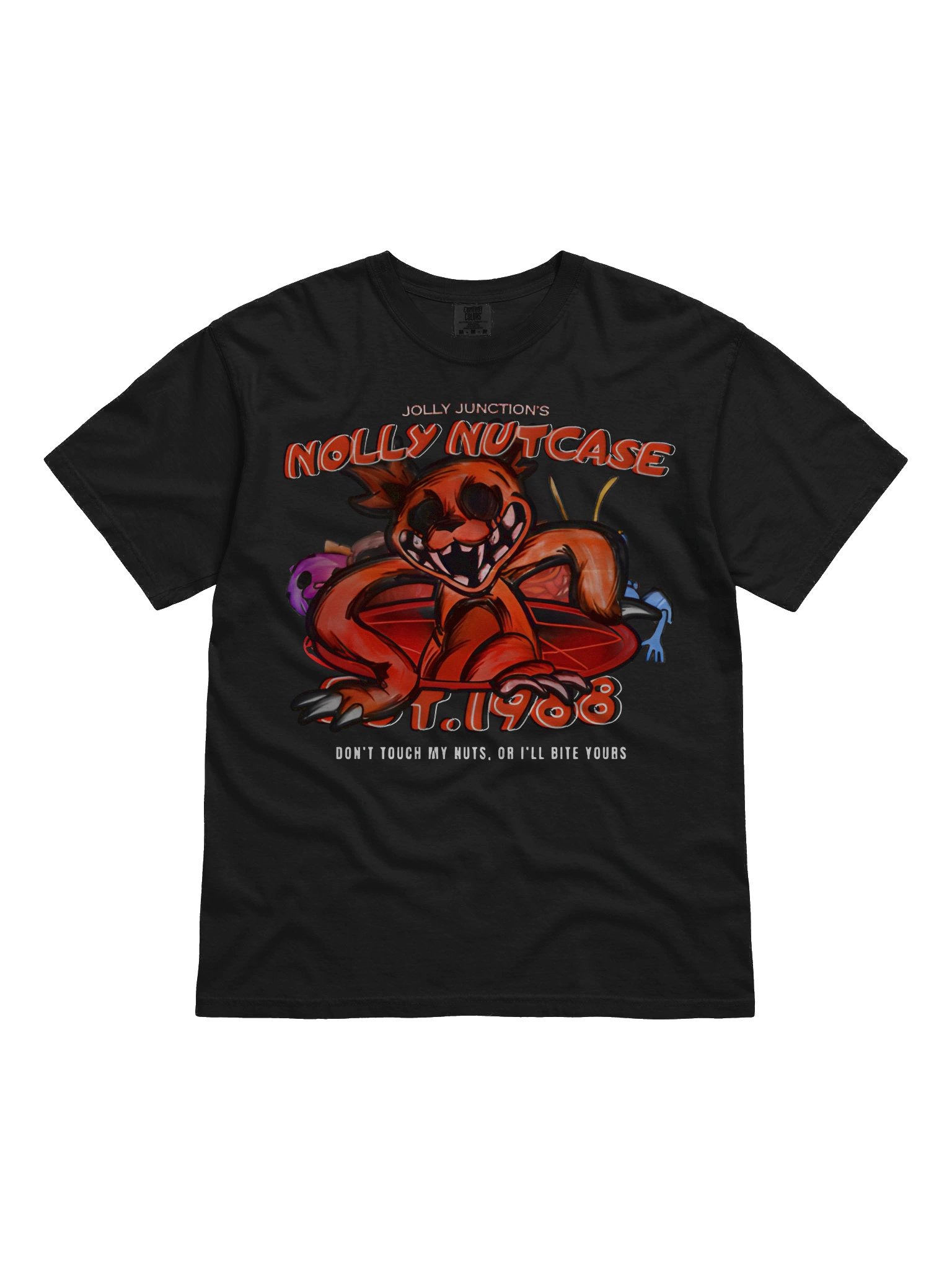 'NOLLY NUTCASE' Promo Tee product image (1)