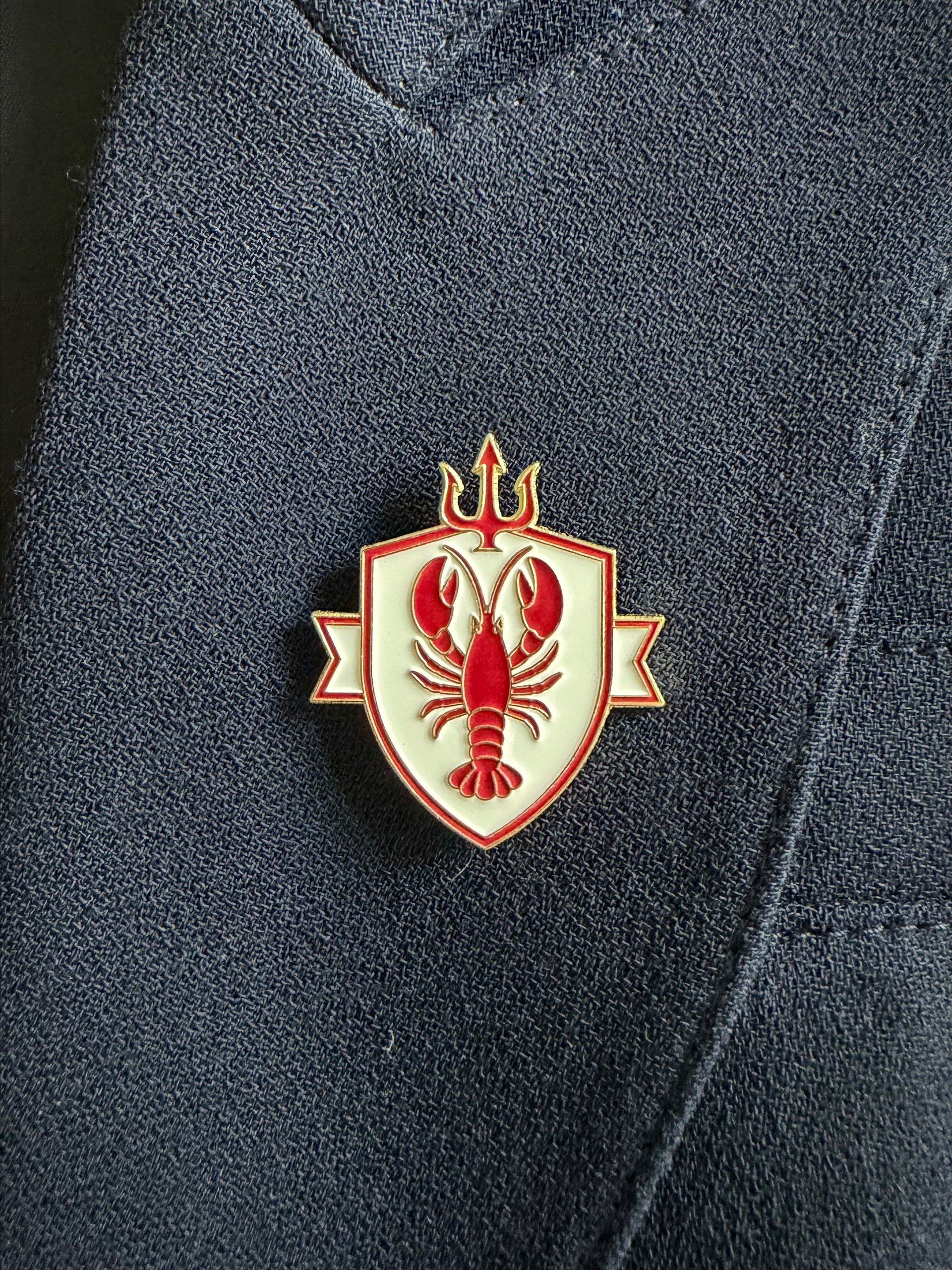Order of the Lobster Founding Member Lapel Pin product image (3)