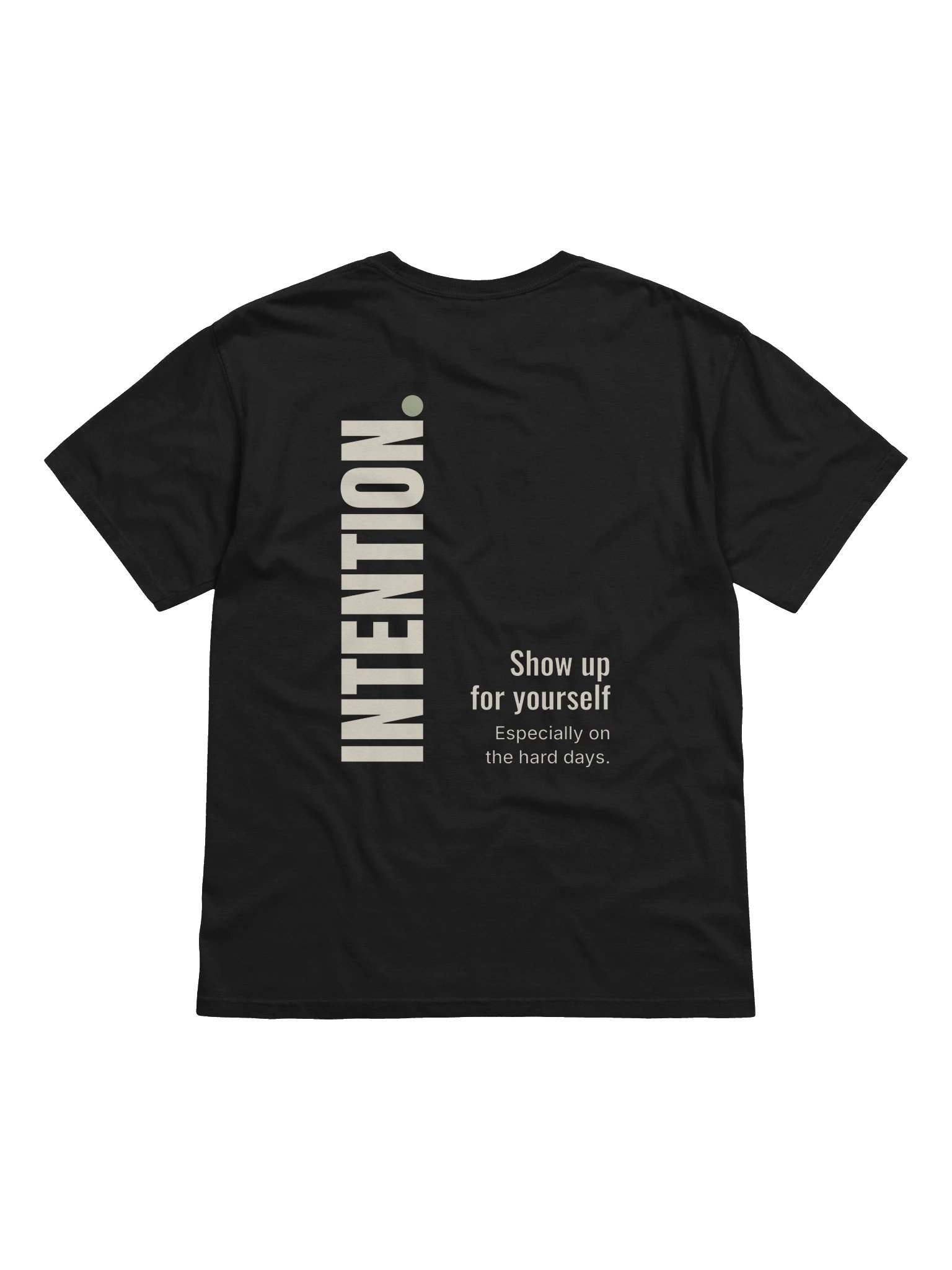 Intention Oversized Gym Tee | Pump Cover product image (1)