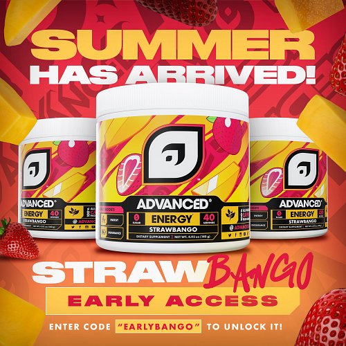 New Summer Flavor STRAWBANGO is here from ADVANCEDgg and is in early access right now to partners & community!

Starts with a...