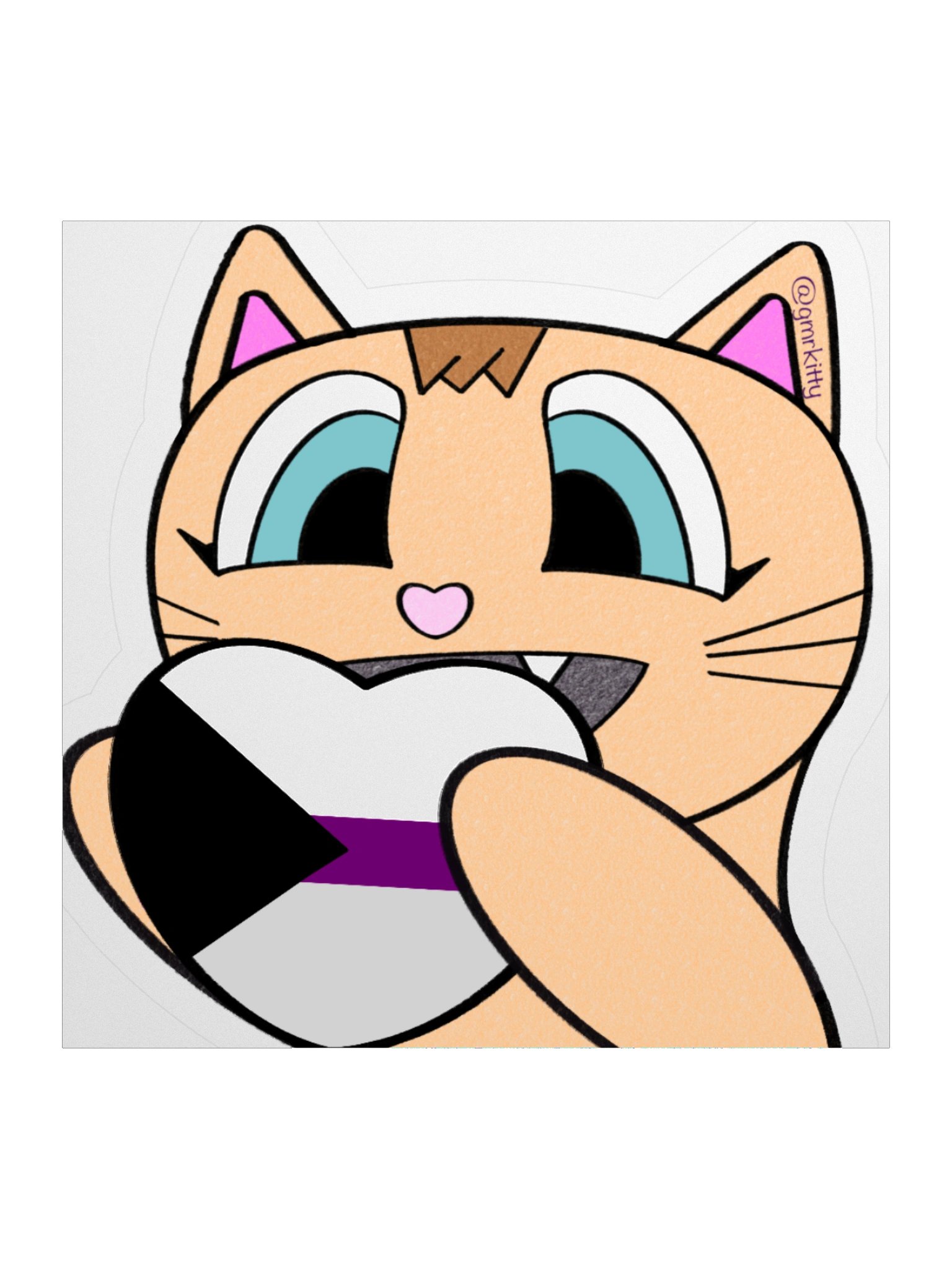 DemiS Pride Kitty Sticker product image (2)