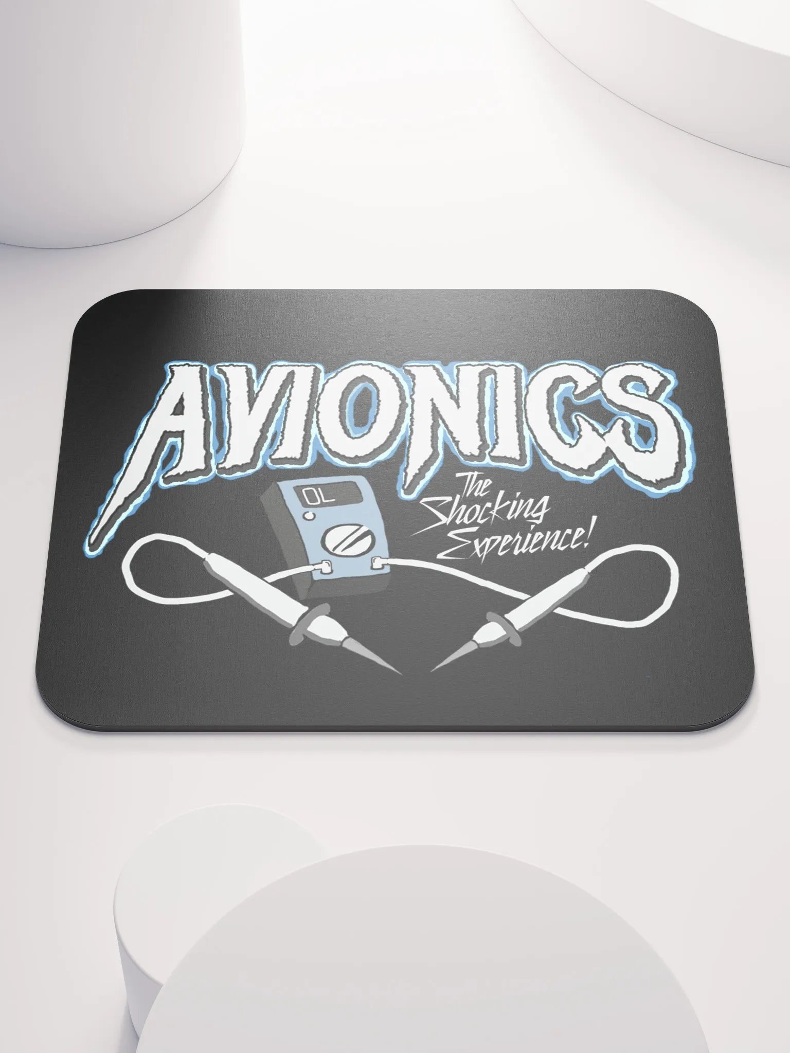"AVIONICS" Mouse Pad v1 product image (1)