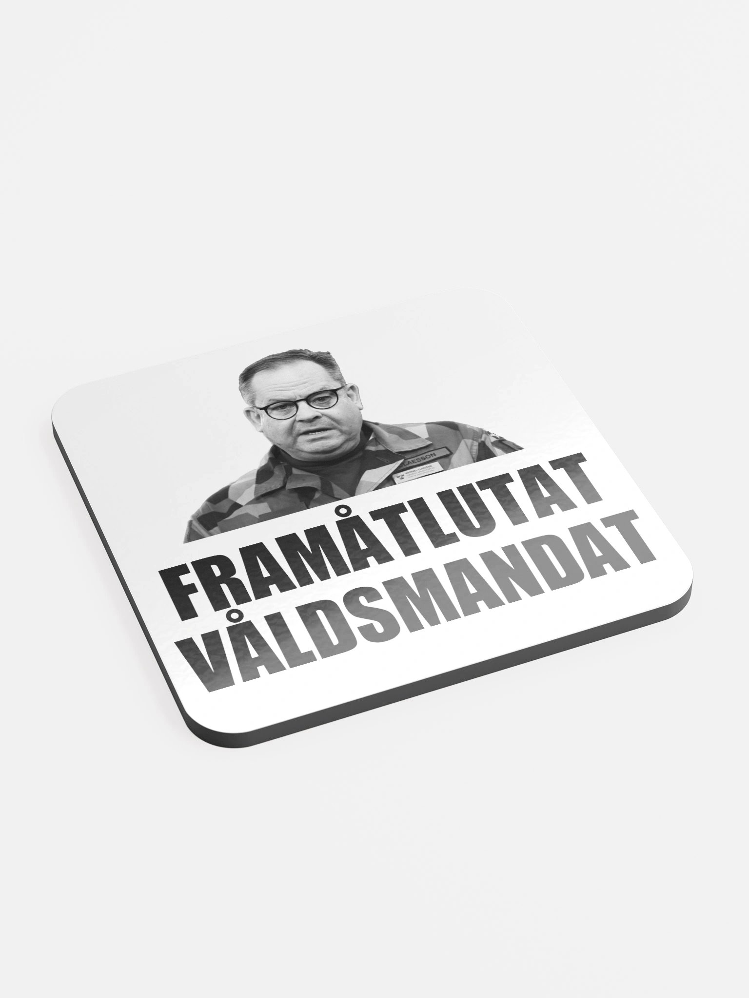 Framåtlutat våldsmandat (Underlägg) product image (2)