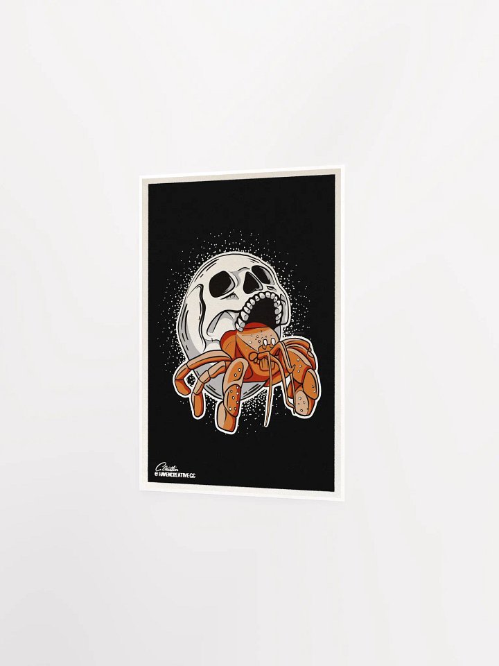 "Skull Shell Hermit" Poster product image (2)