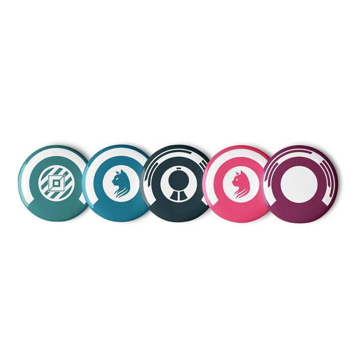 Mineral: Icon | Pin Badges (Limited Run) product image (1)
