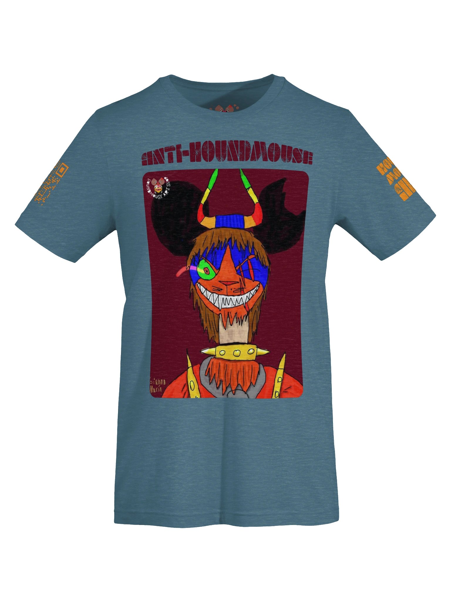ANTI-HOUNDMOUSE Tee product image (9)