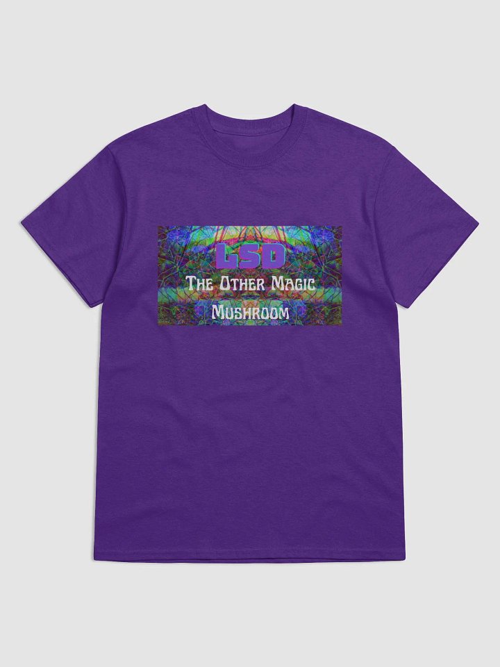 "LSD: The Other Magic Mushroom" by Sage, Heavyweight T-Shirt product image (1)