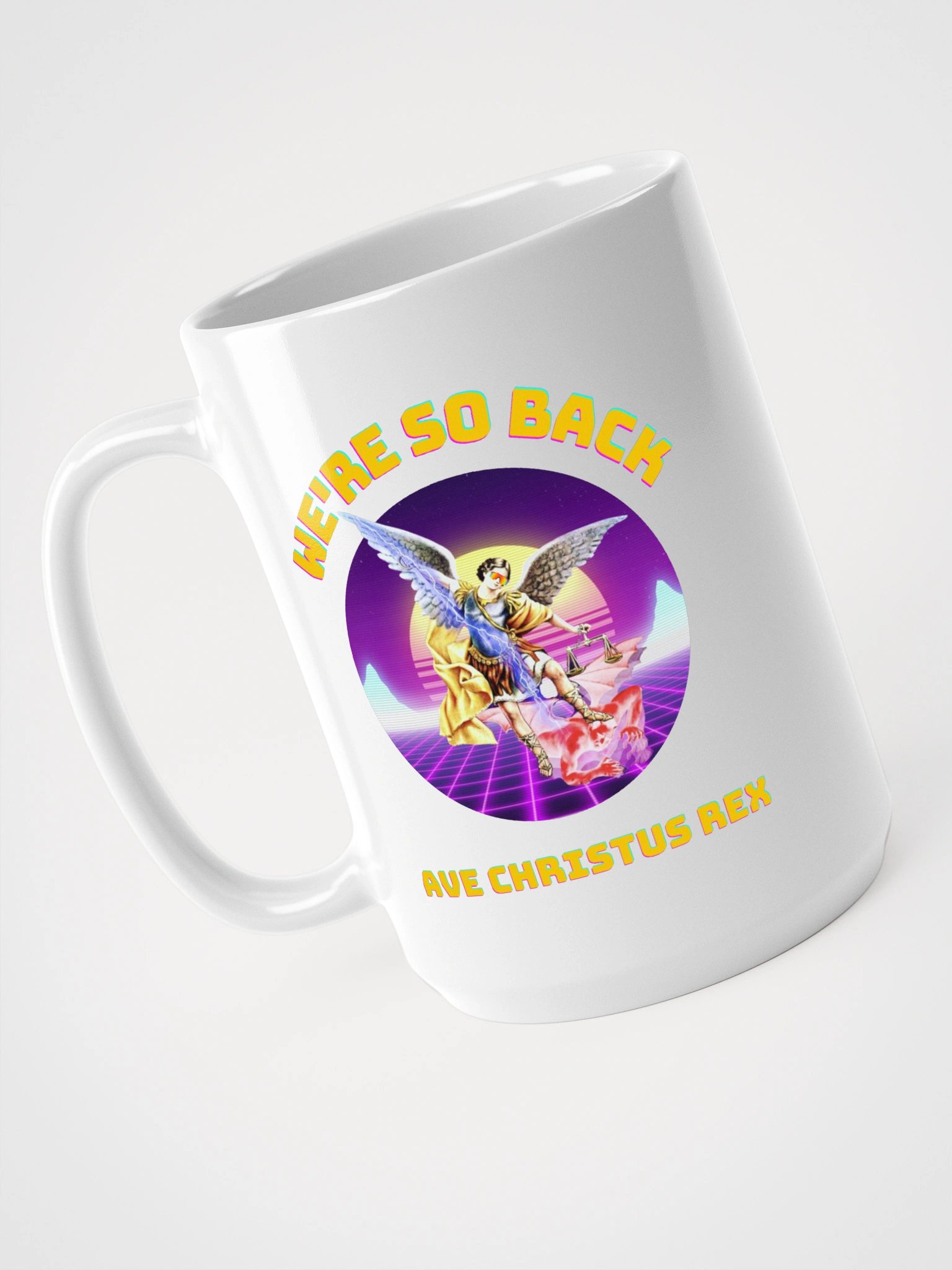 We're so back - St.Michael Mug product image (2)