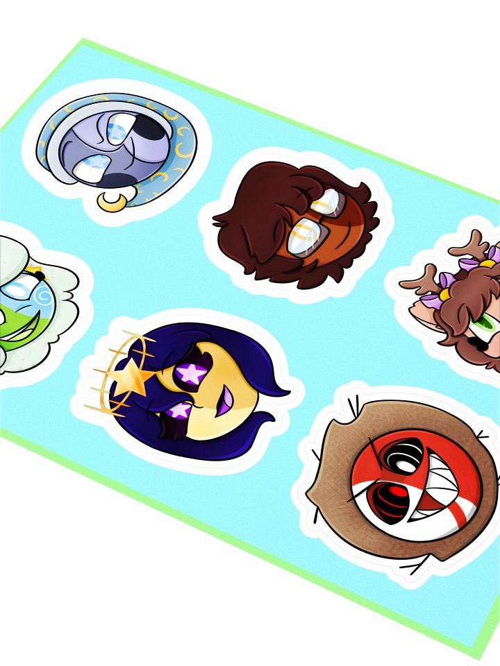 LAES Sticker Sheet product image (2)