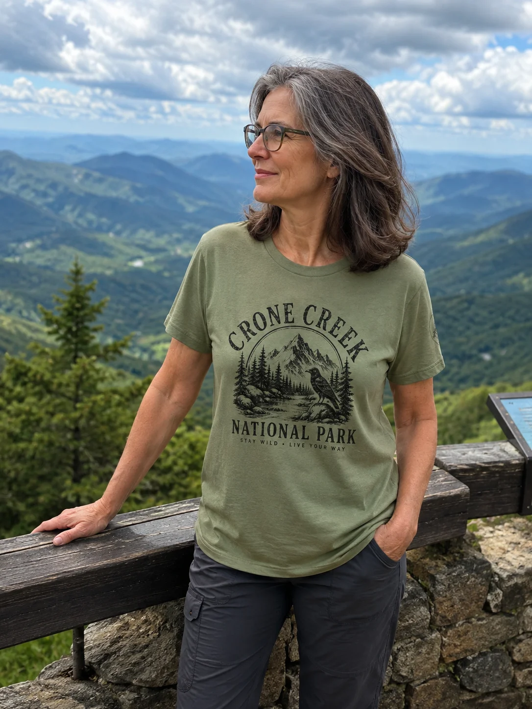 Crone Creek National Park Tee product image (1)