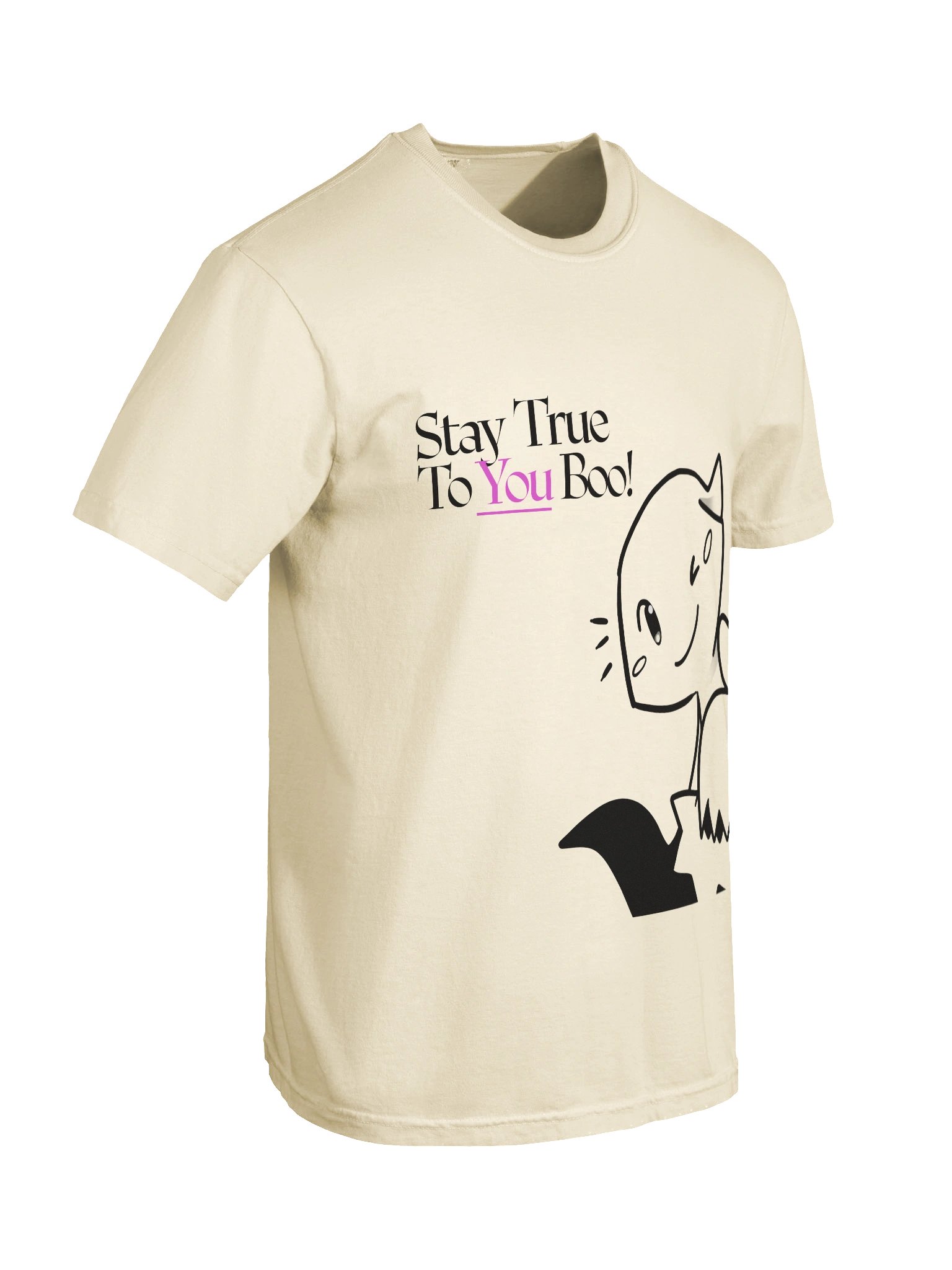 Stay True To You Boo! (T-shirt) product image (48)