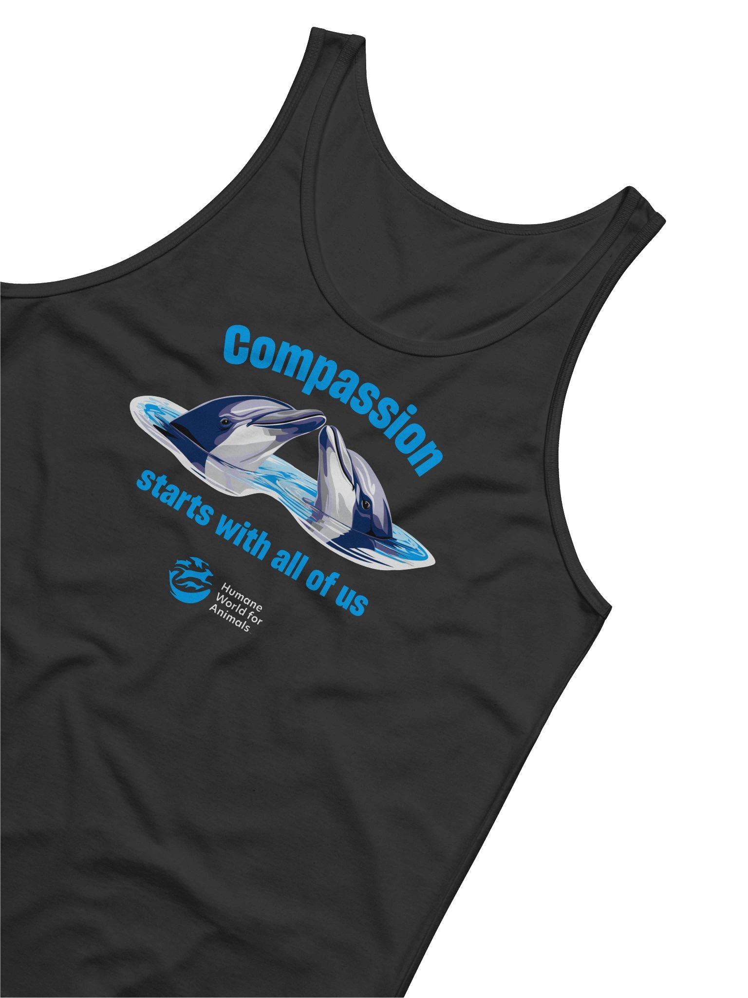 Compassion starts with all of us - Tank top product image (4)