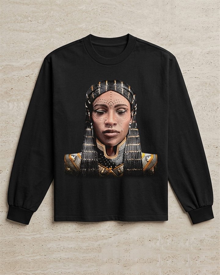 Queen Amanishakheto · AS Colour Premium Heavyweight Long Sleeve T-Shirt product image (1)