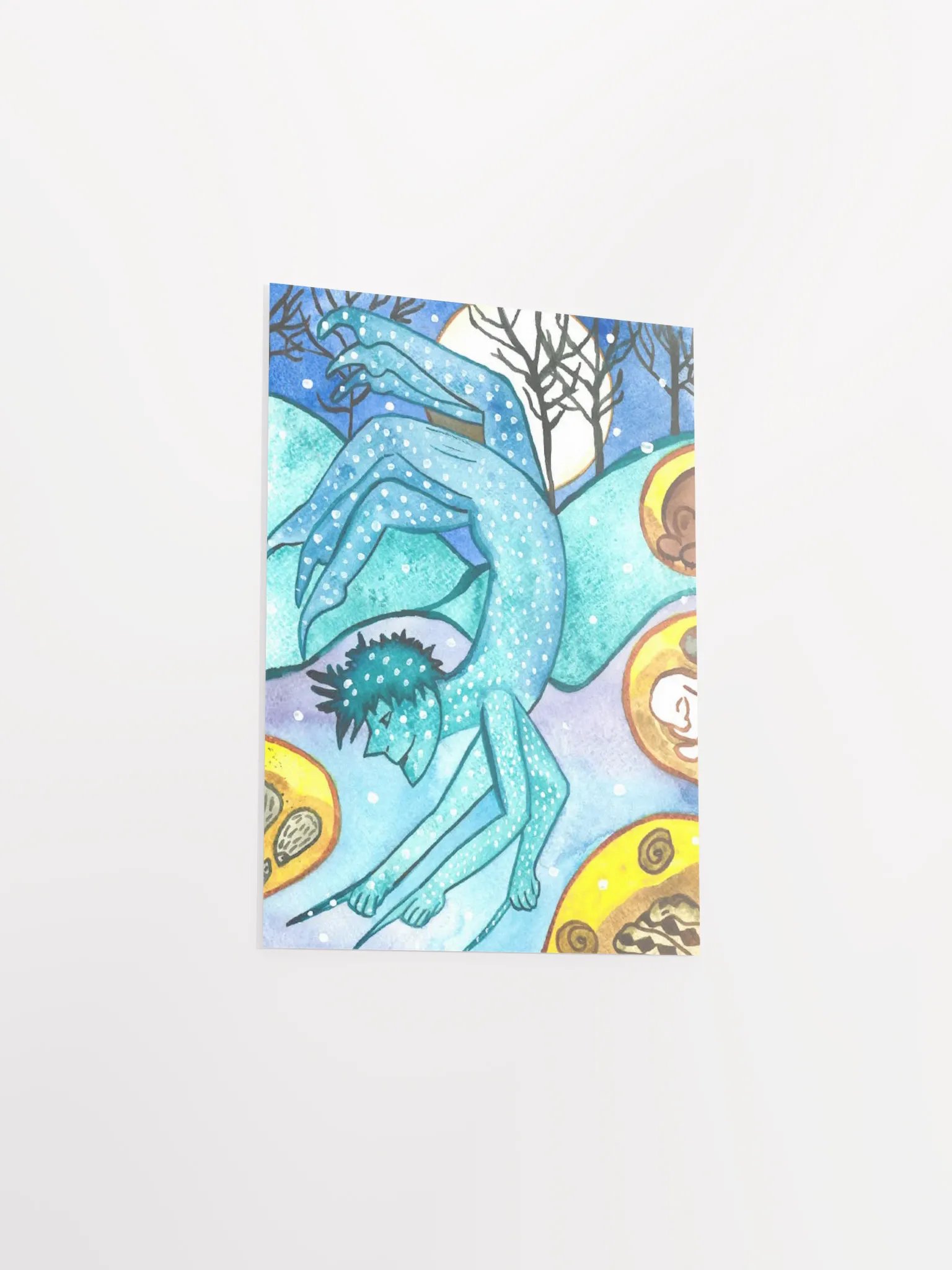 Jack Frost Art Print product image (3)