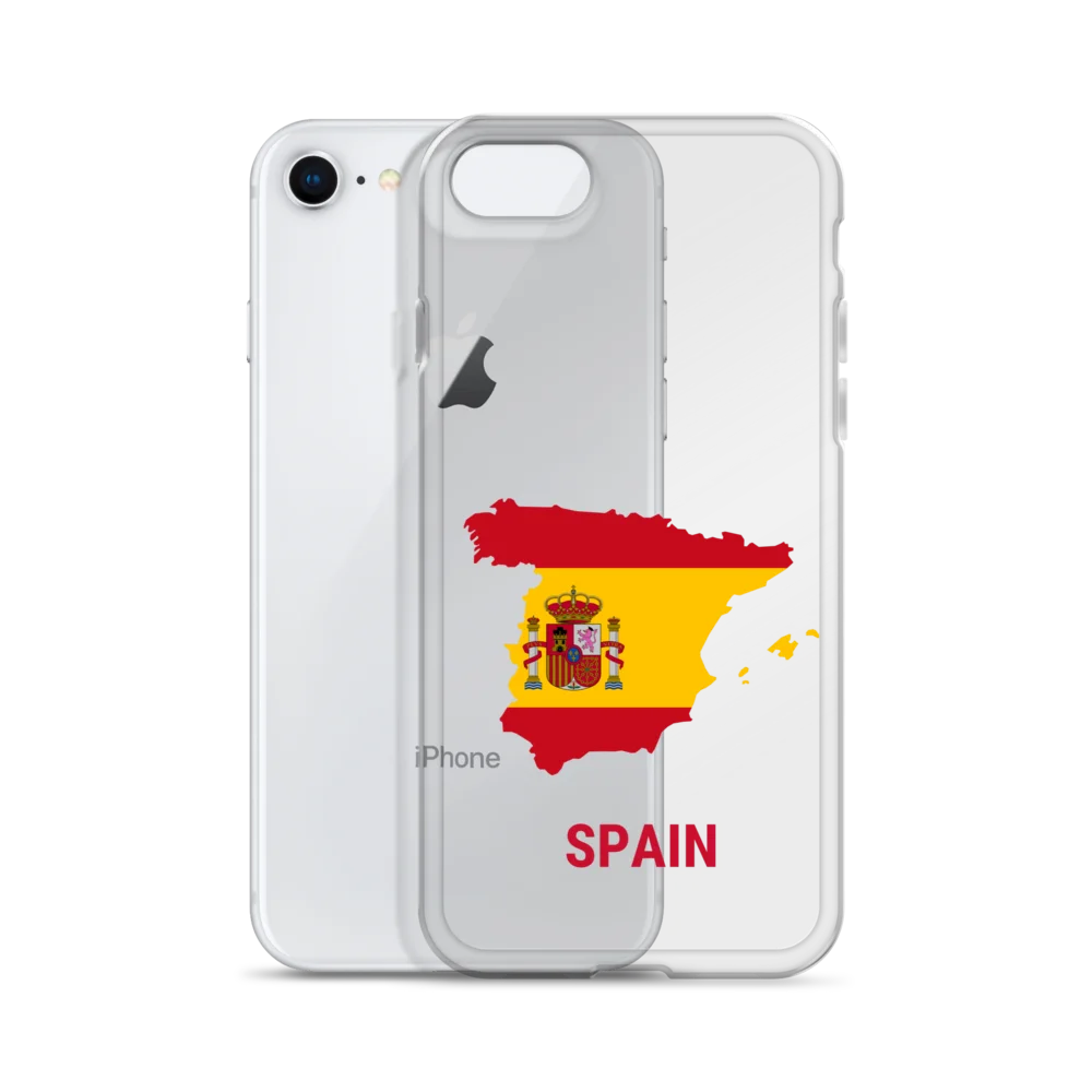 Spain 2026 World Cup Flag iPhone Tough Case - Spain Soccer Phone Cover - Dual Layer Protective Case product image (2)