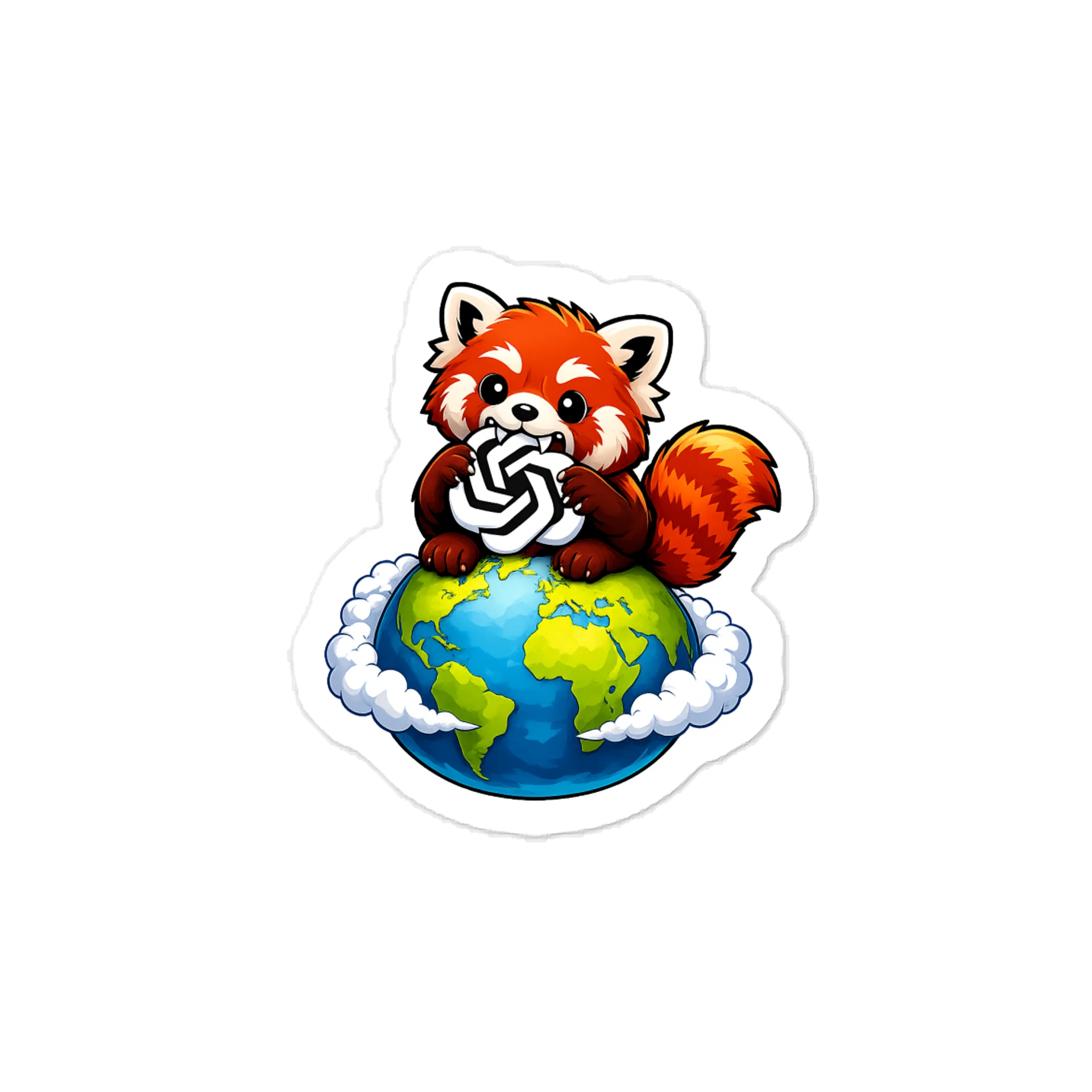Bad Panda Sticker product image (1)