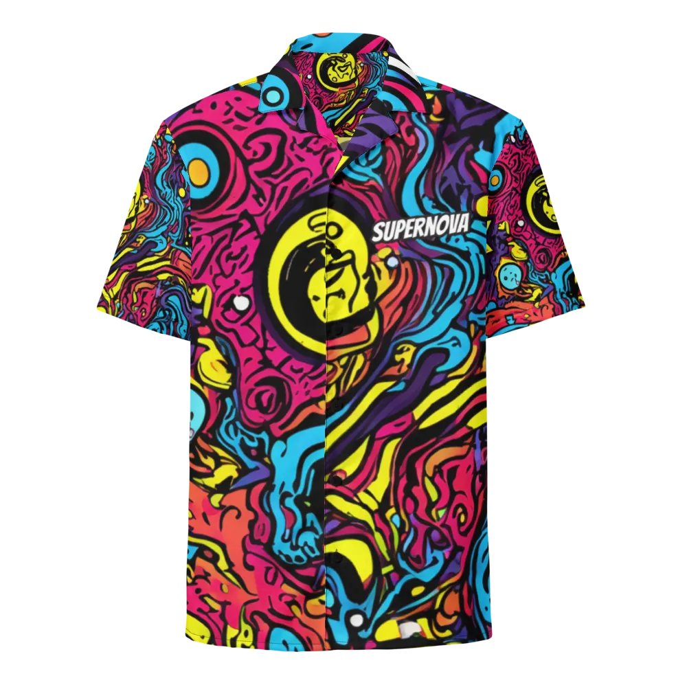 Supernova Dodgeball Club Hawaiian Shirt product image (1)