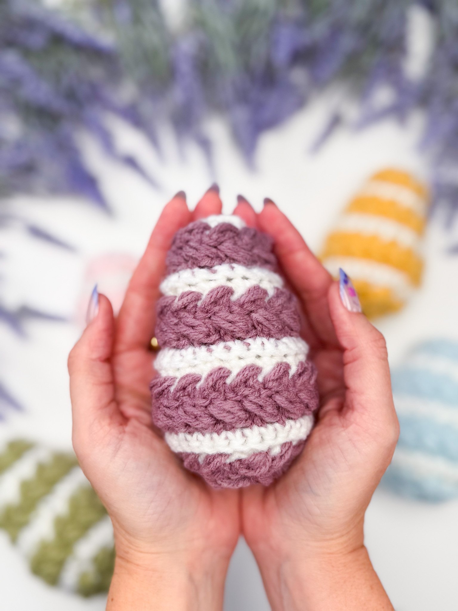 Make Charming Easter Decor with This Crochet Pattern Trio product image (7)