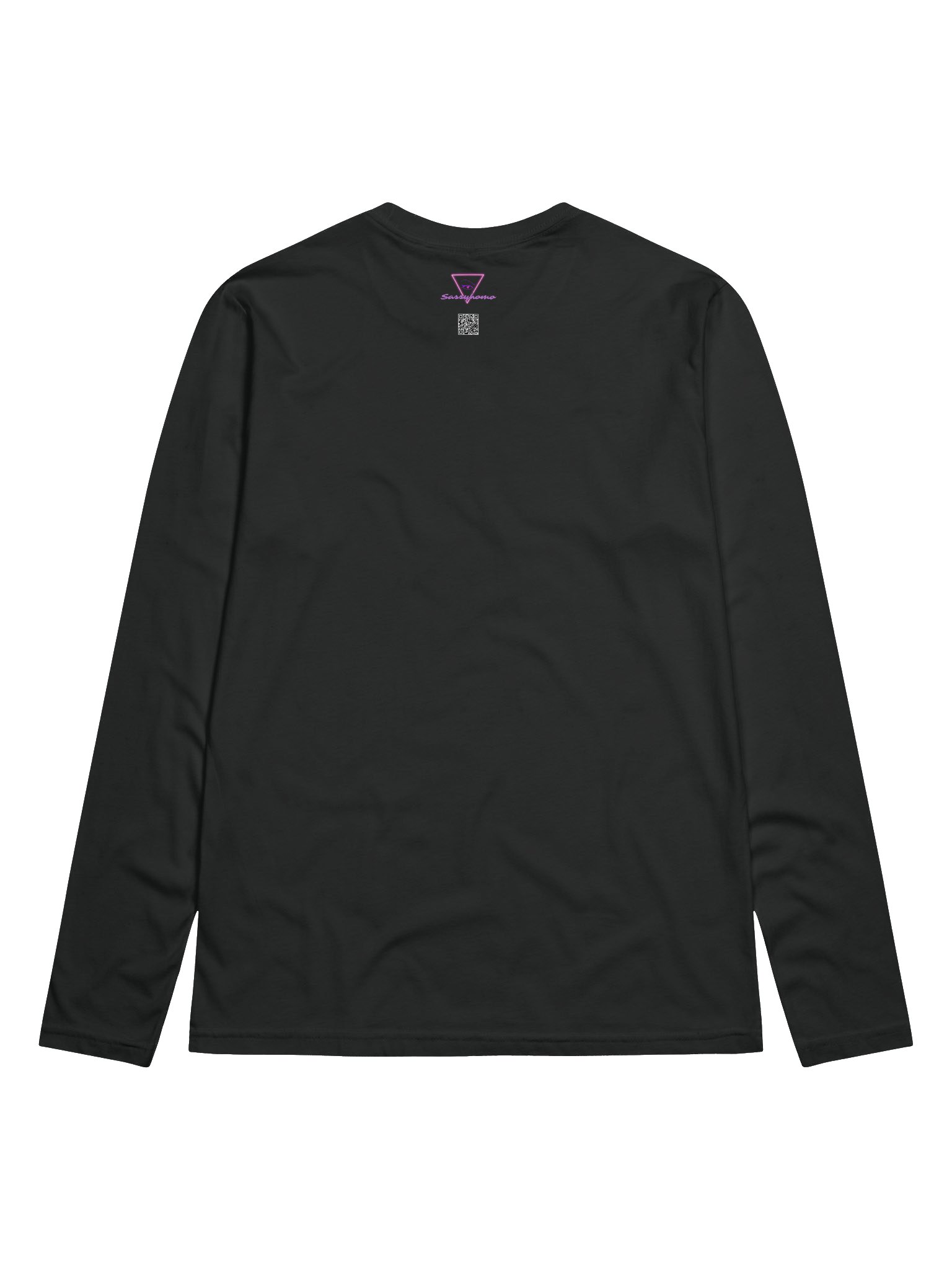 The Real Question long sleeve tee product image (3)