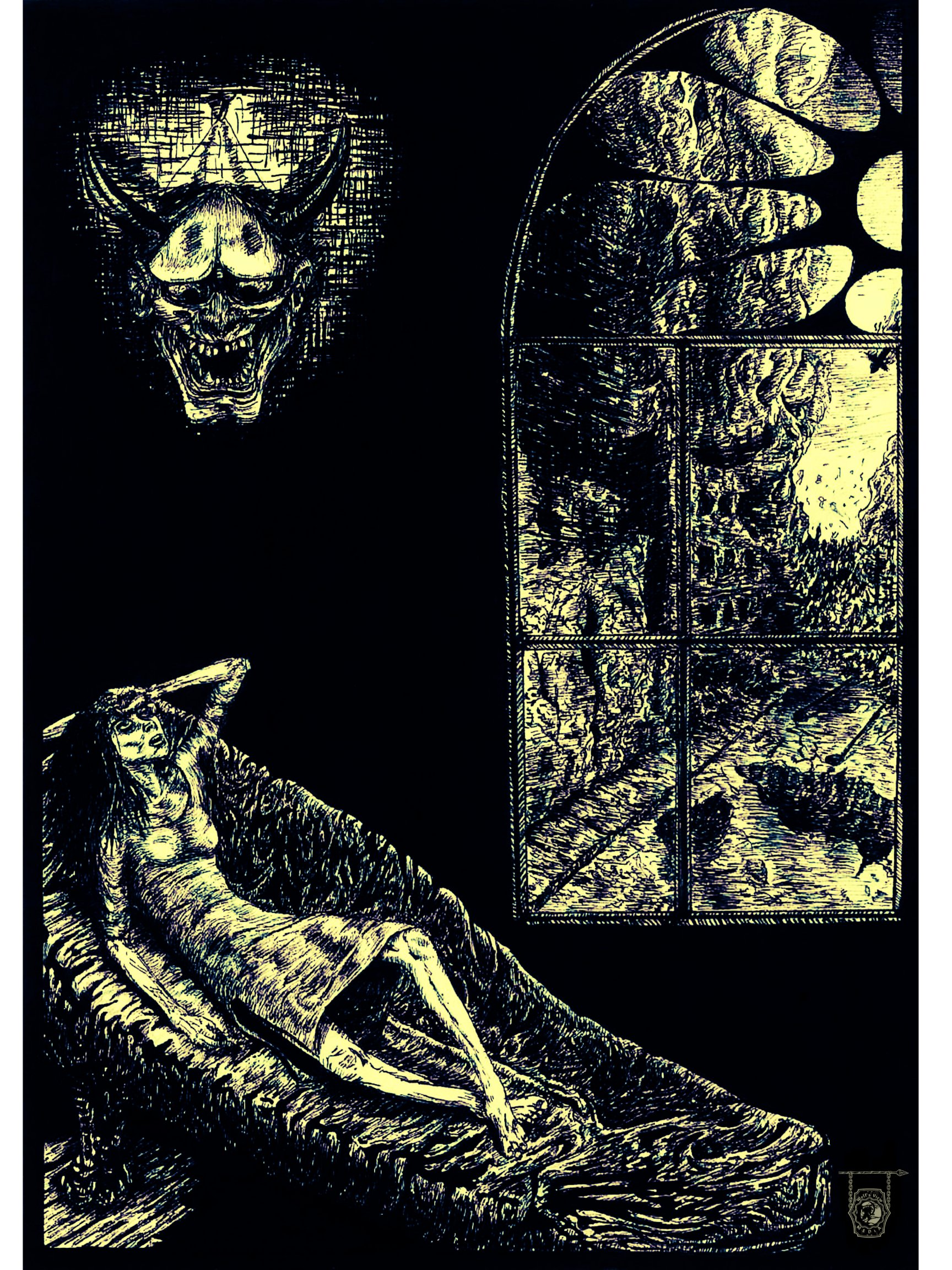 Delirium- Unisex Cotton Tee product image (45)