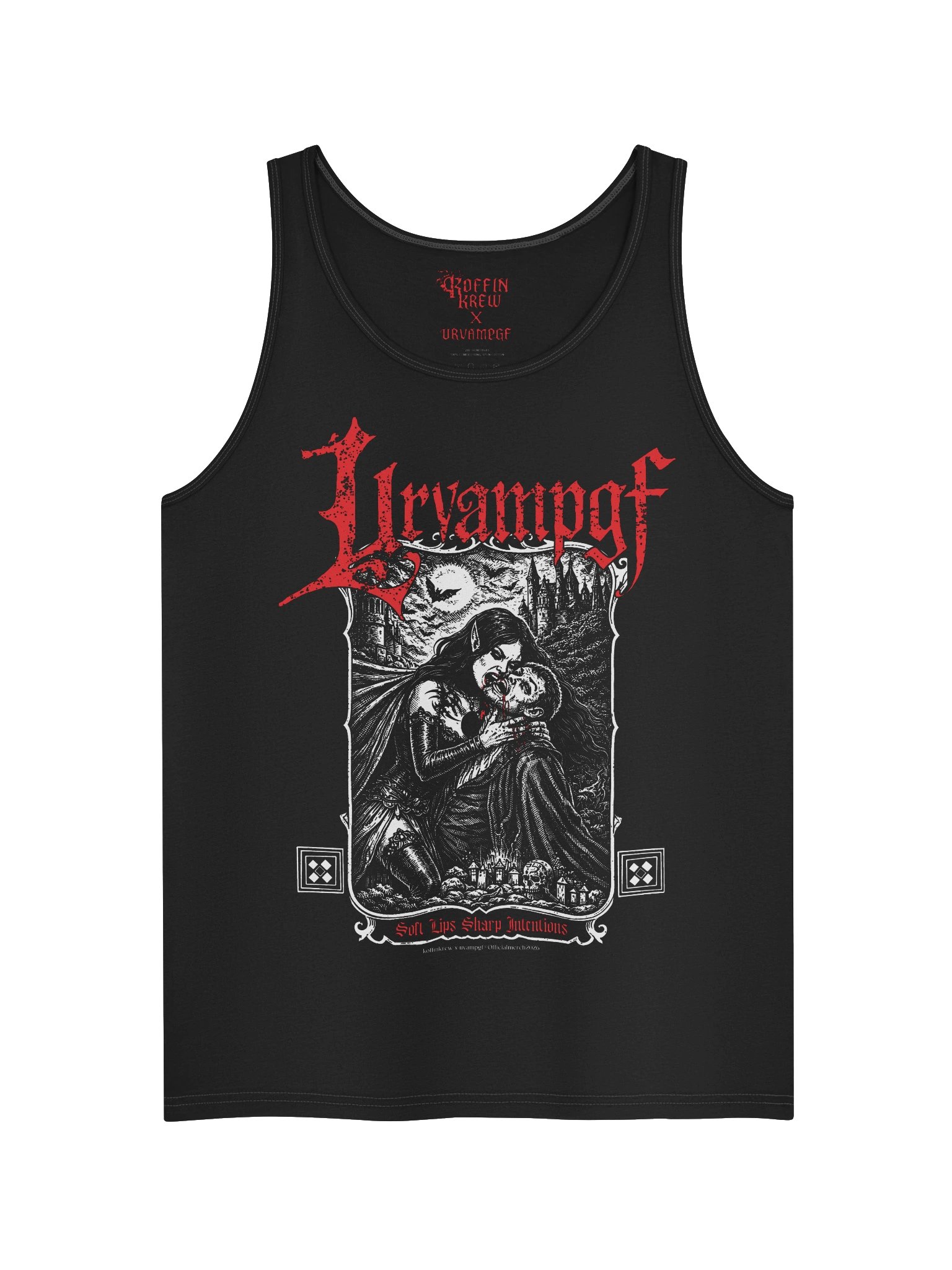 Soft Lips Sharp Intentions Jersey Tank product image (1)