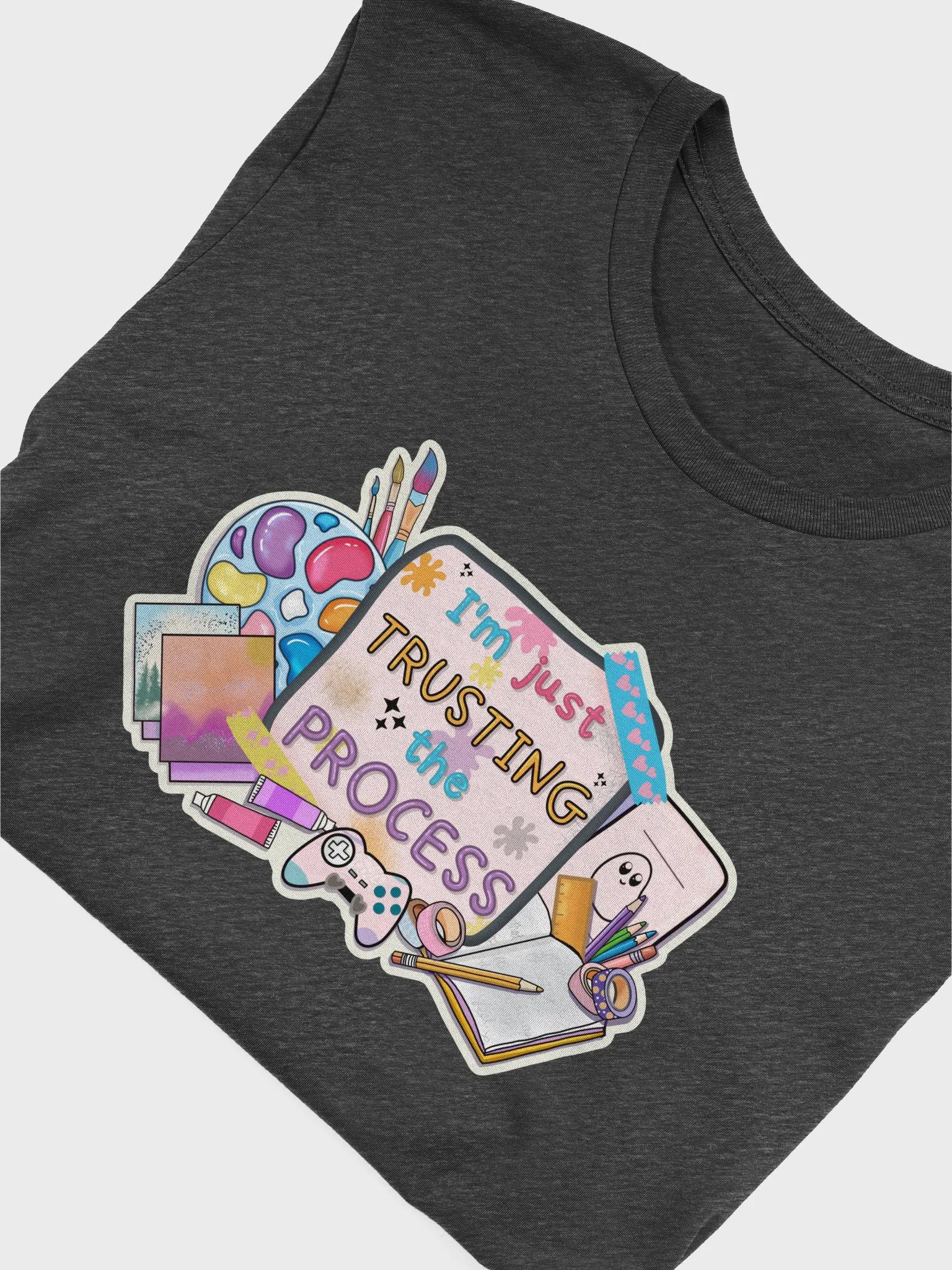 im just trusting the process tshirt product image (46)