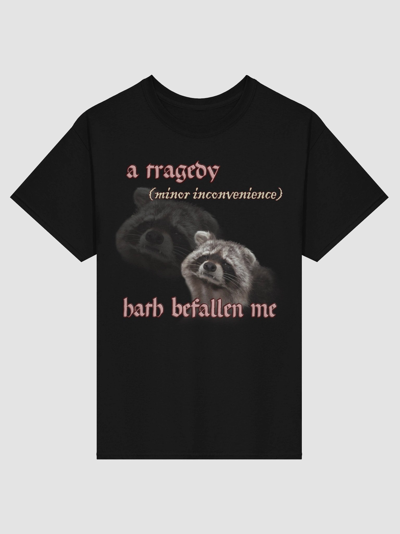 A Tragedy Hath Befallen Me T-Shirt product image (2)