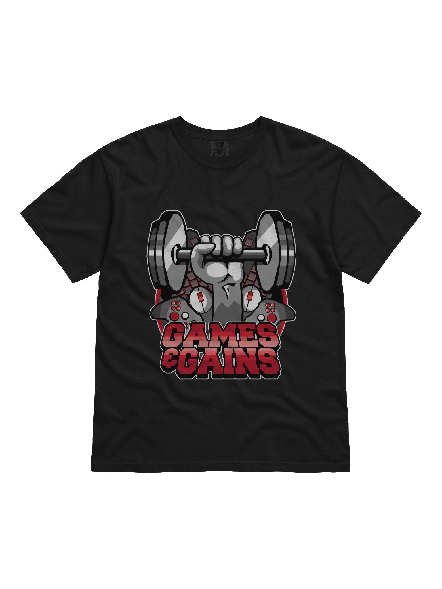 Bajheera Games and Gains Graphic Tee product image (1)