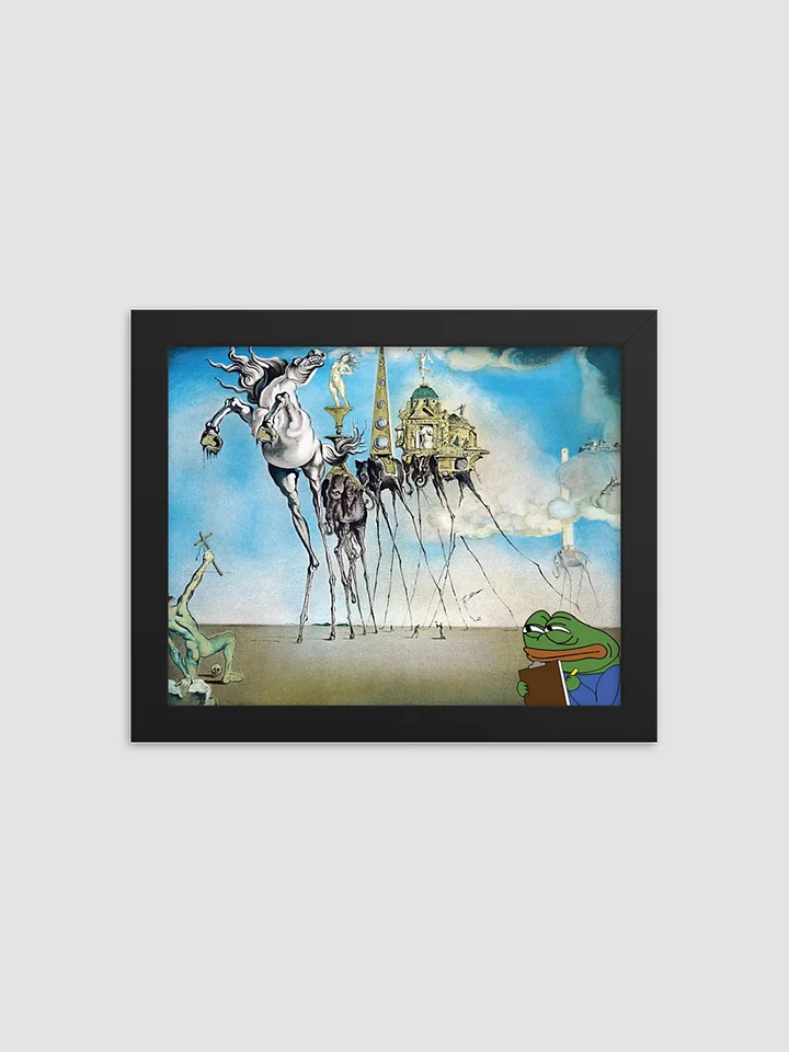 Peepo Watches The Temptation Of St. Anthony product image (1)