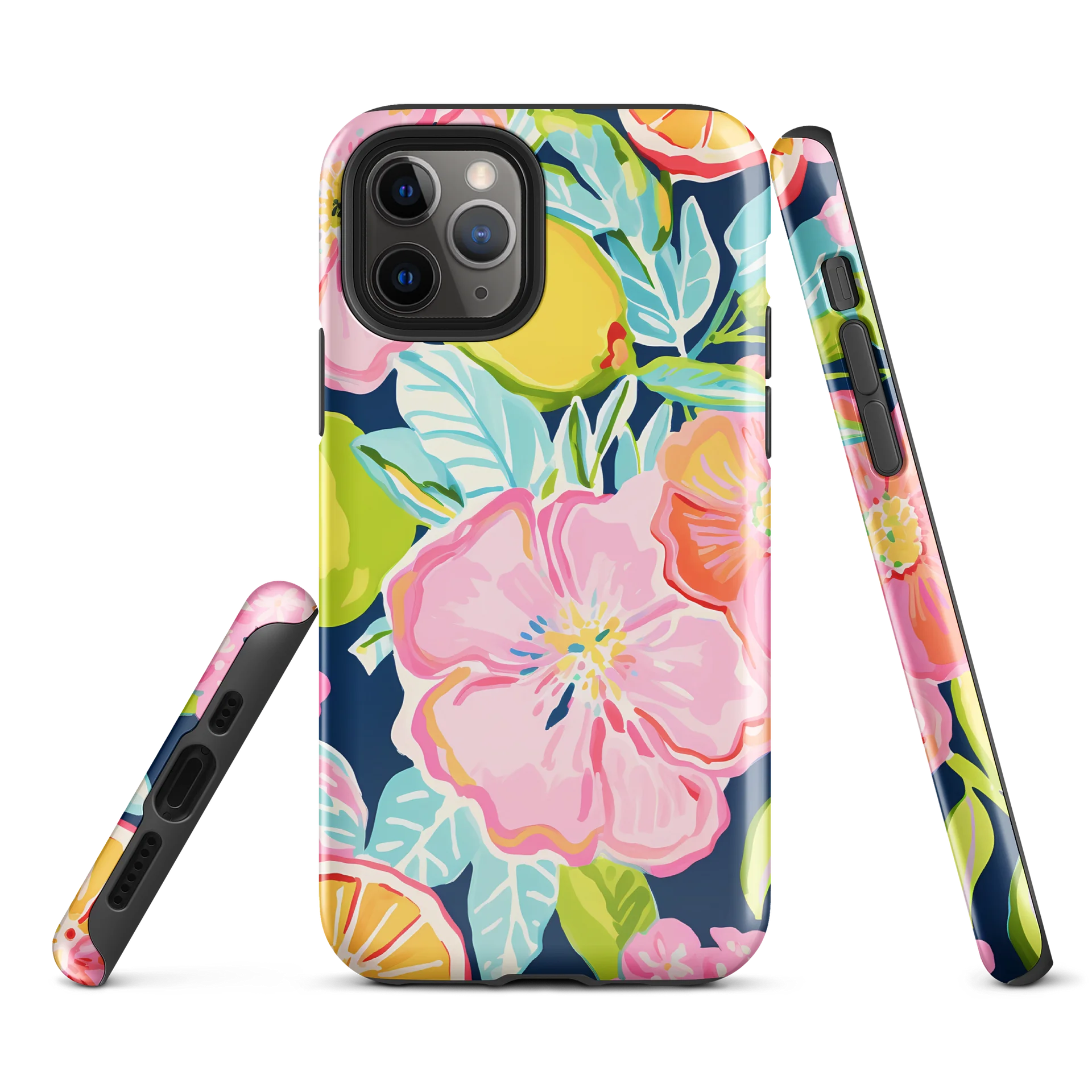 Floral Citrus Tough Case for iPhone® product image (1)