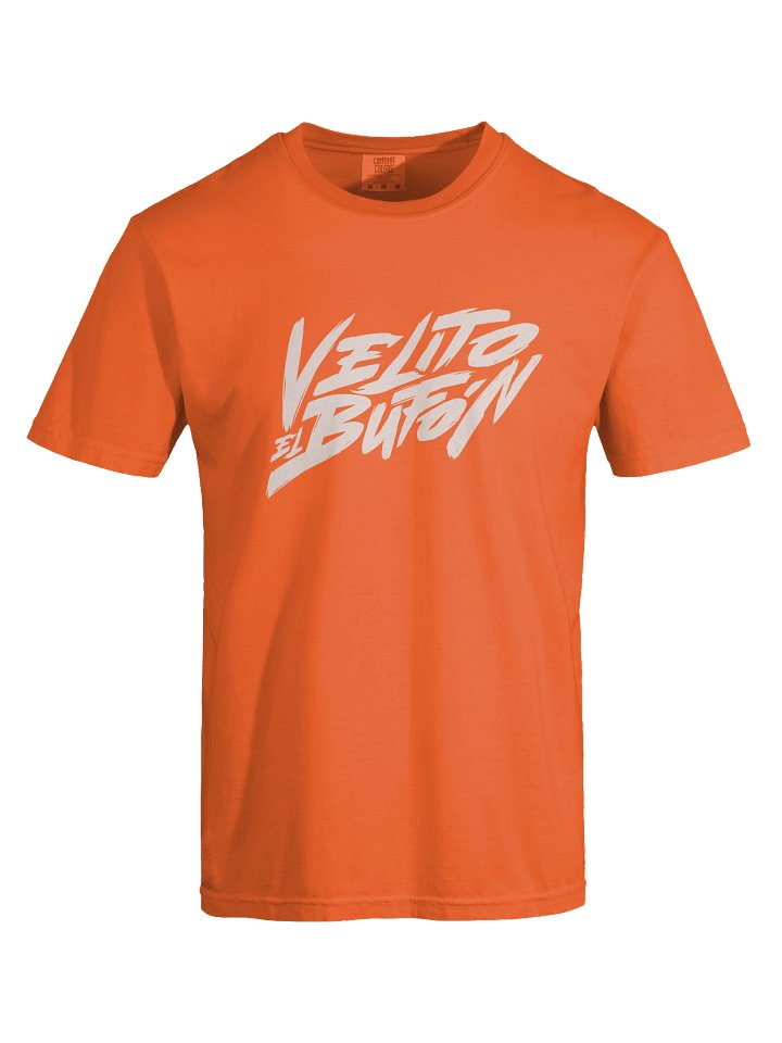Velito el Bufón - Men's Garment-Dyed Heavyweight T-Shirt product image (1)