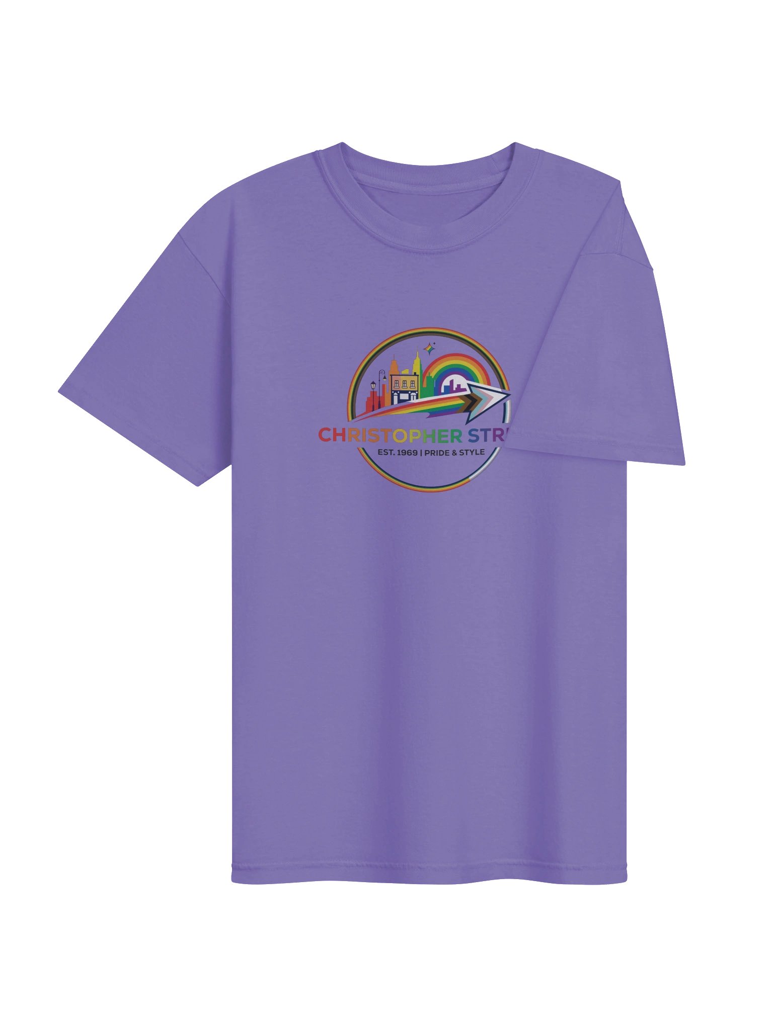Signature Christopher Street Pride Tee product image (7)