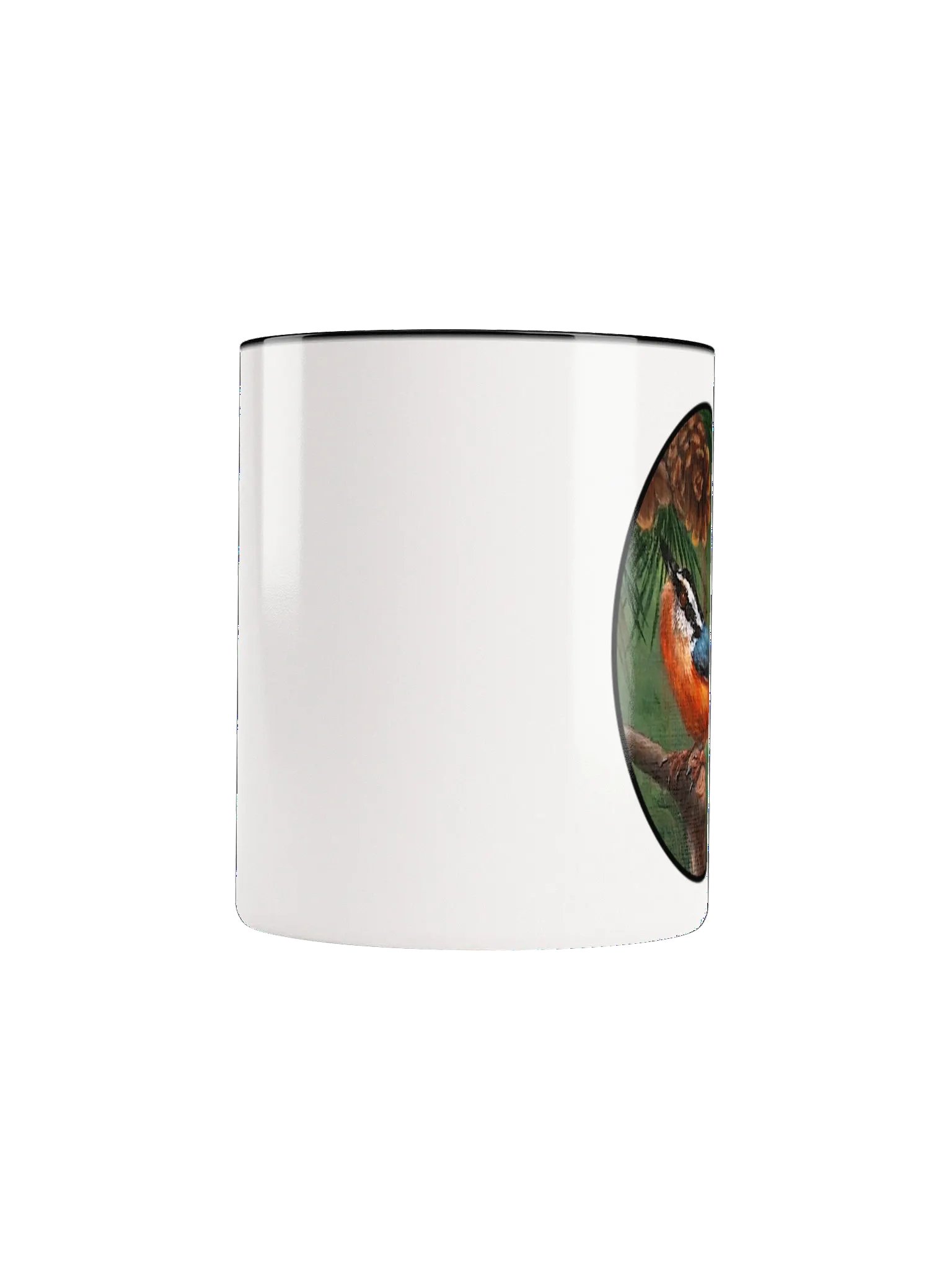 Red Breasted Nuthatch Ceramic Mug product image (37)