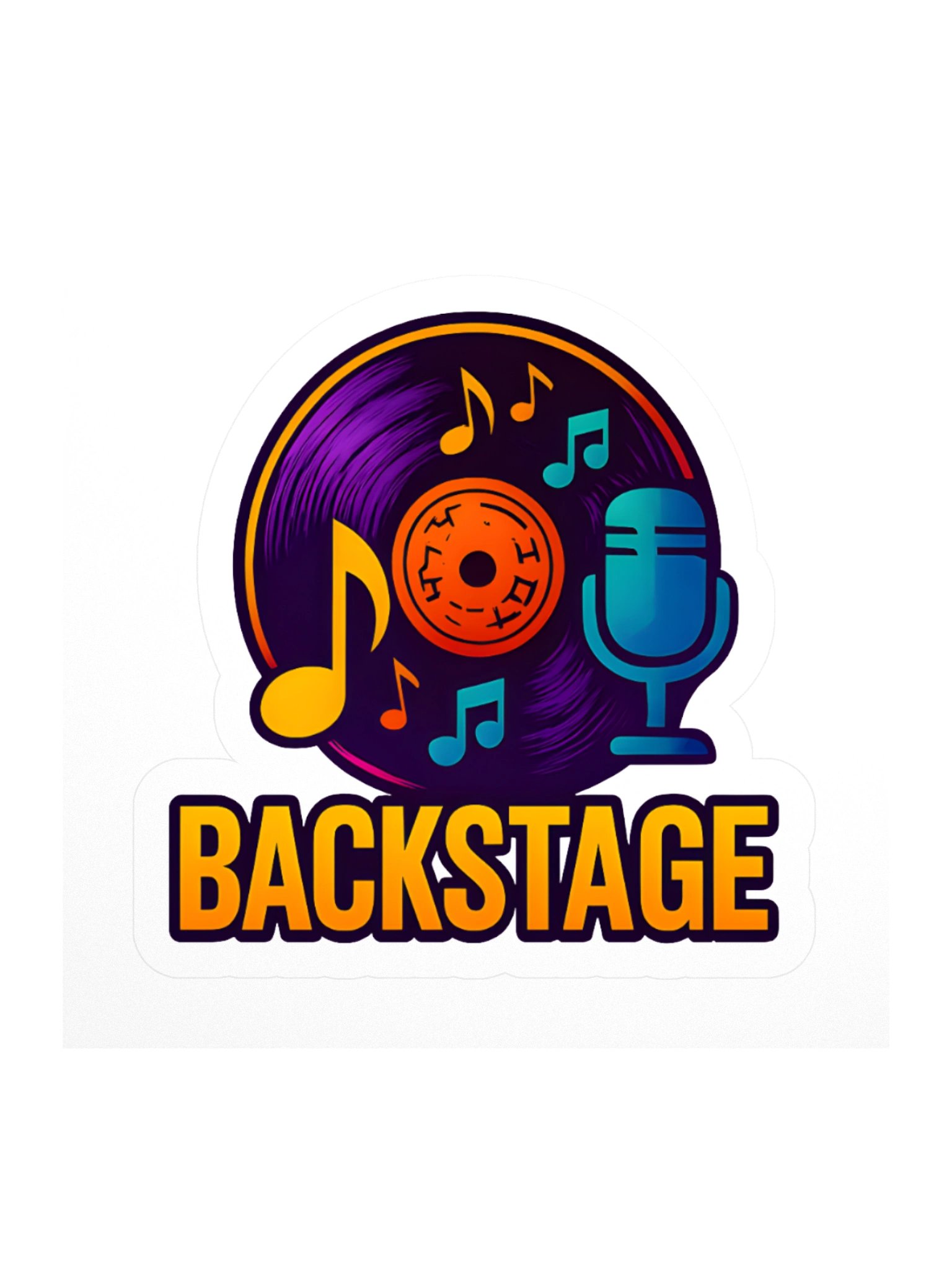Backstage Sticker product image (1)