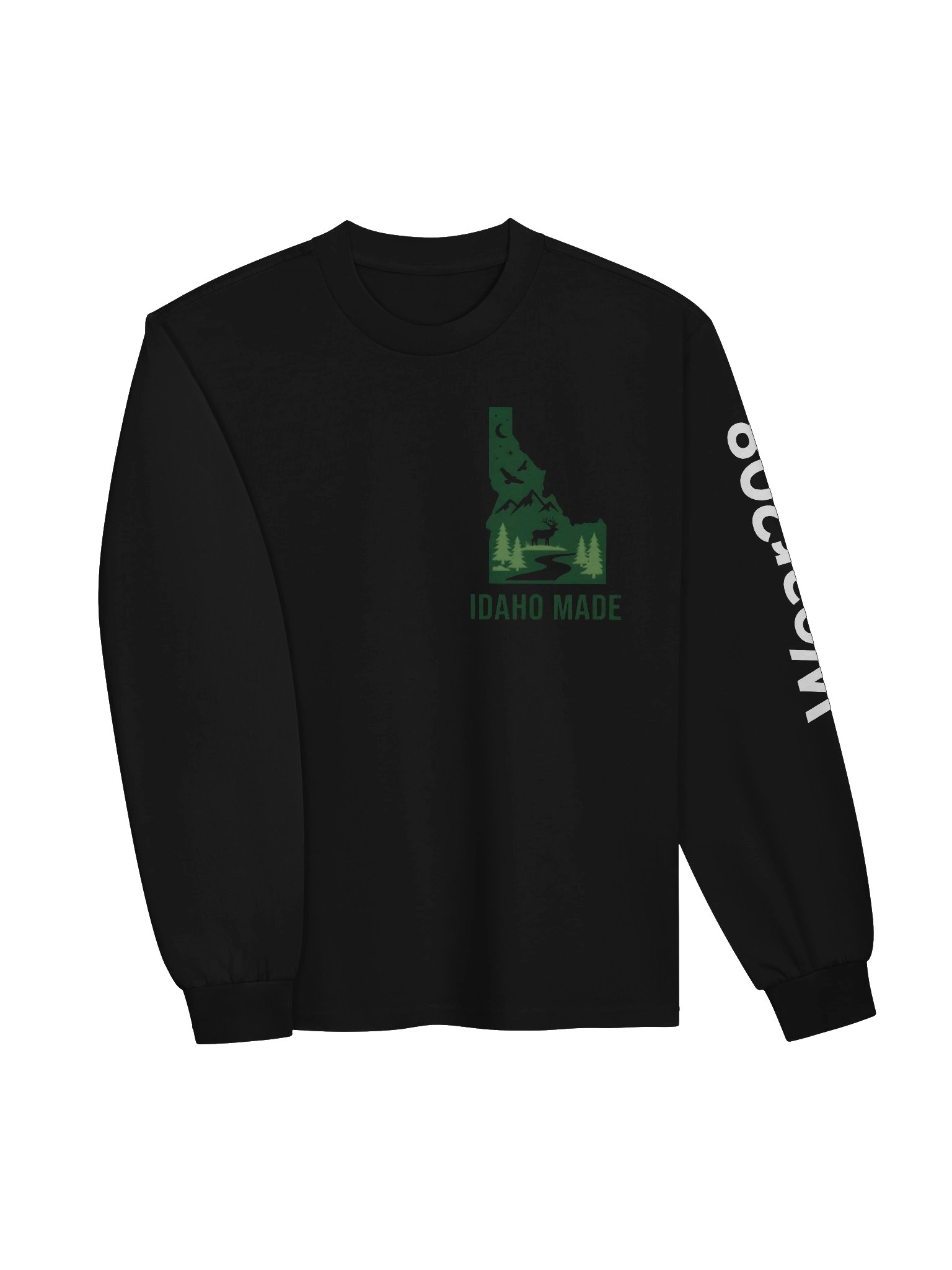Premium Idaho Made Mesa Falls Long Sleeve product image (6)