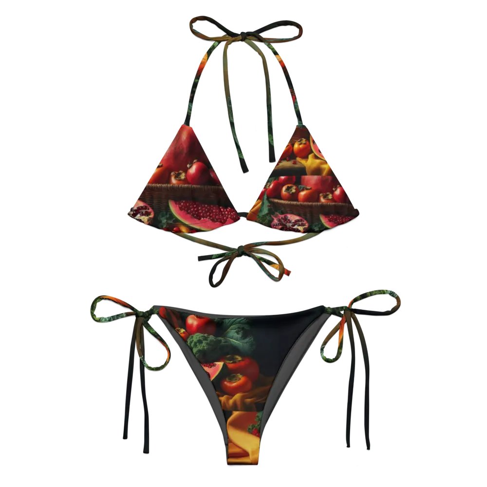 Luxurious Harvest All-Over Bikini Set product image (5)