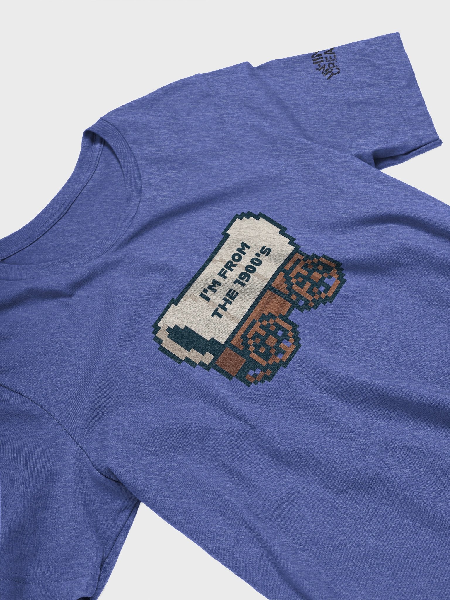 From the 1900s T-Shirt – Funny Millennial Retro Shirt product image (75)