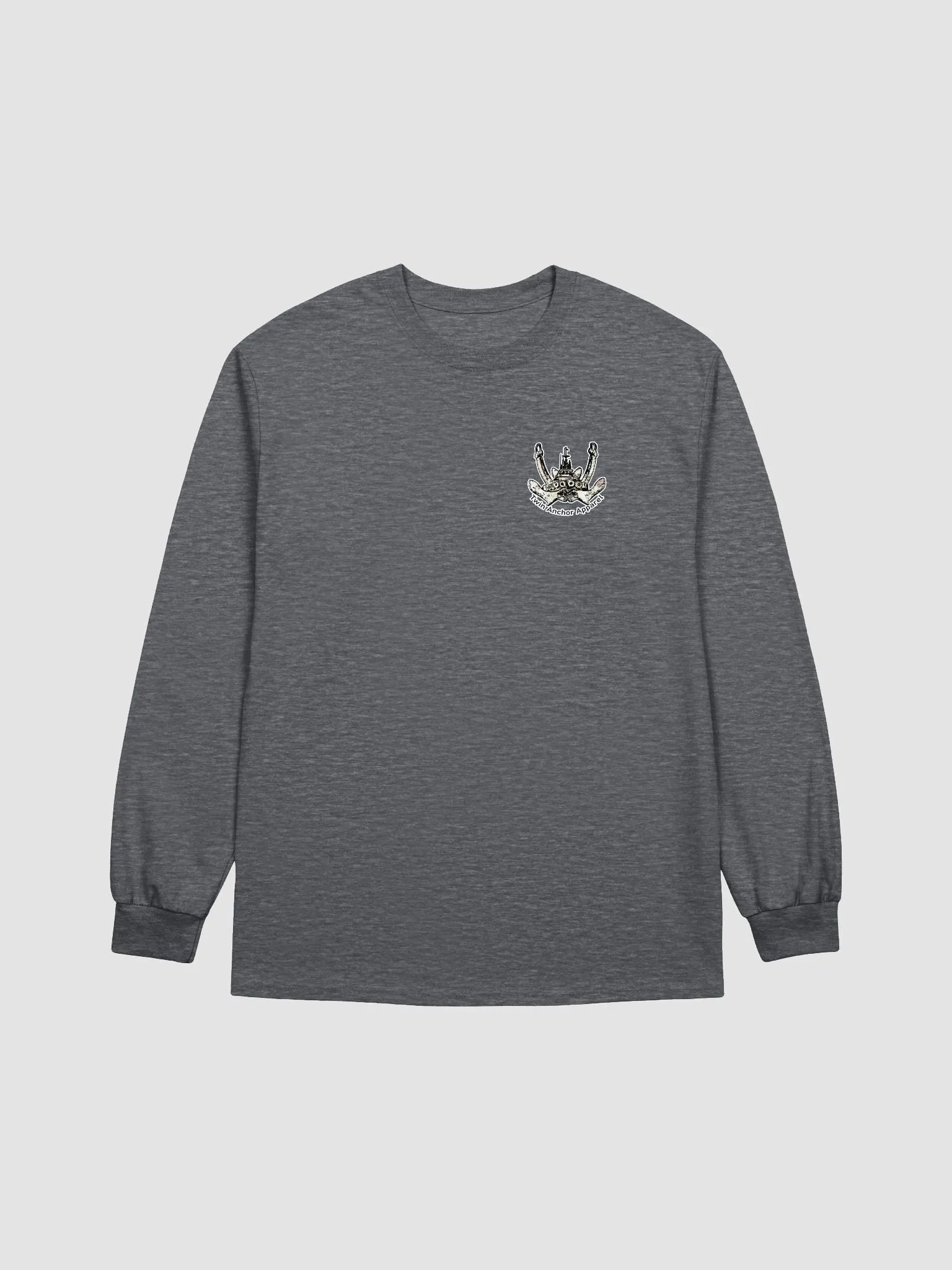 Three blade prop triangle Athena tug Long Sleeve Tee product image (2)