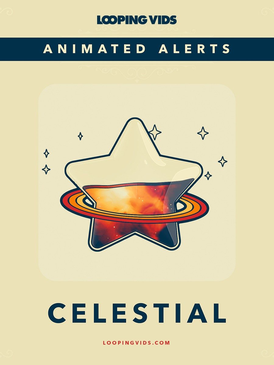 Celestial Red Retro product image (3)