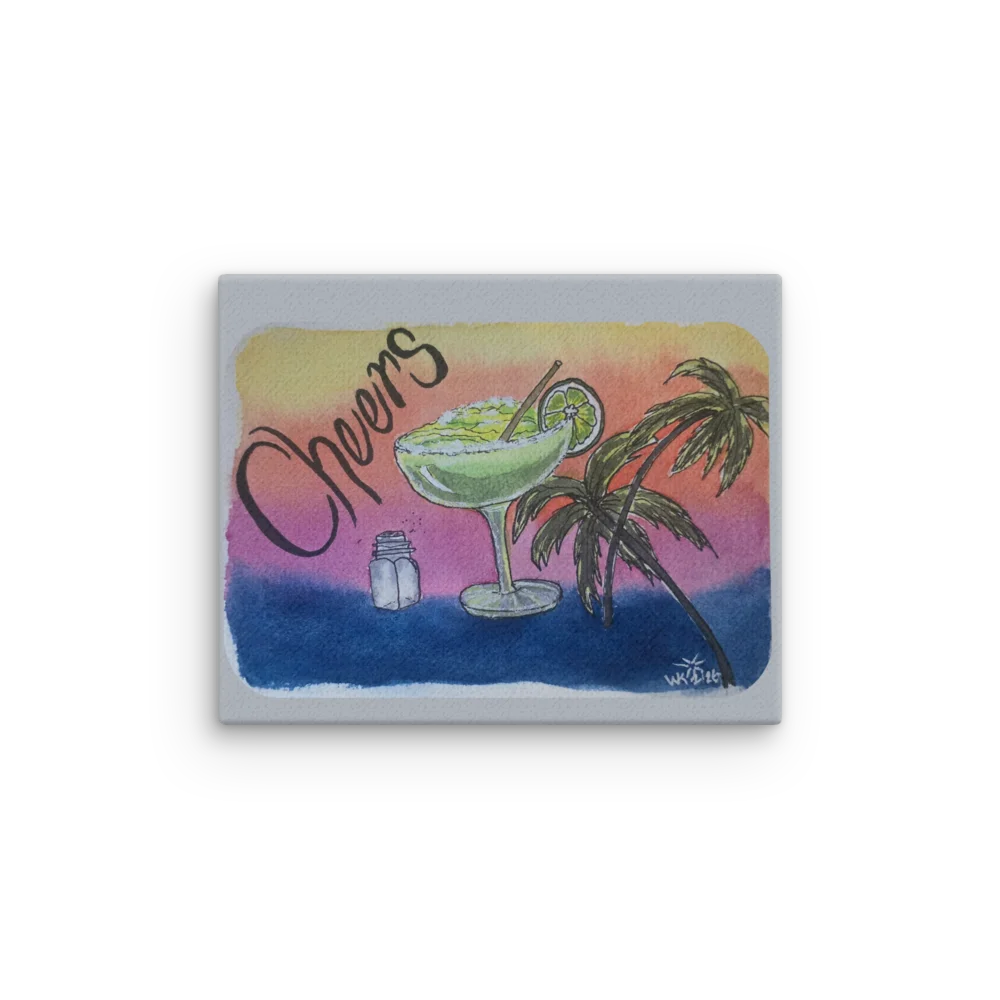 Tropical Breezes (A Postcard to myself) product image (5)