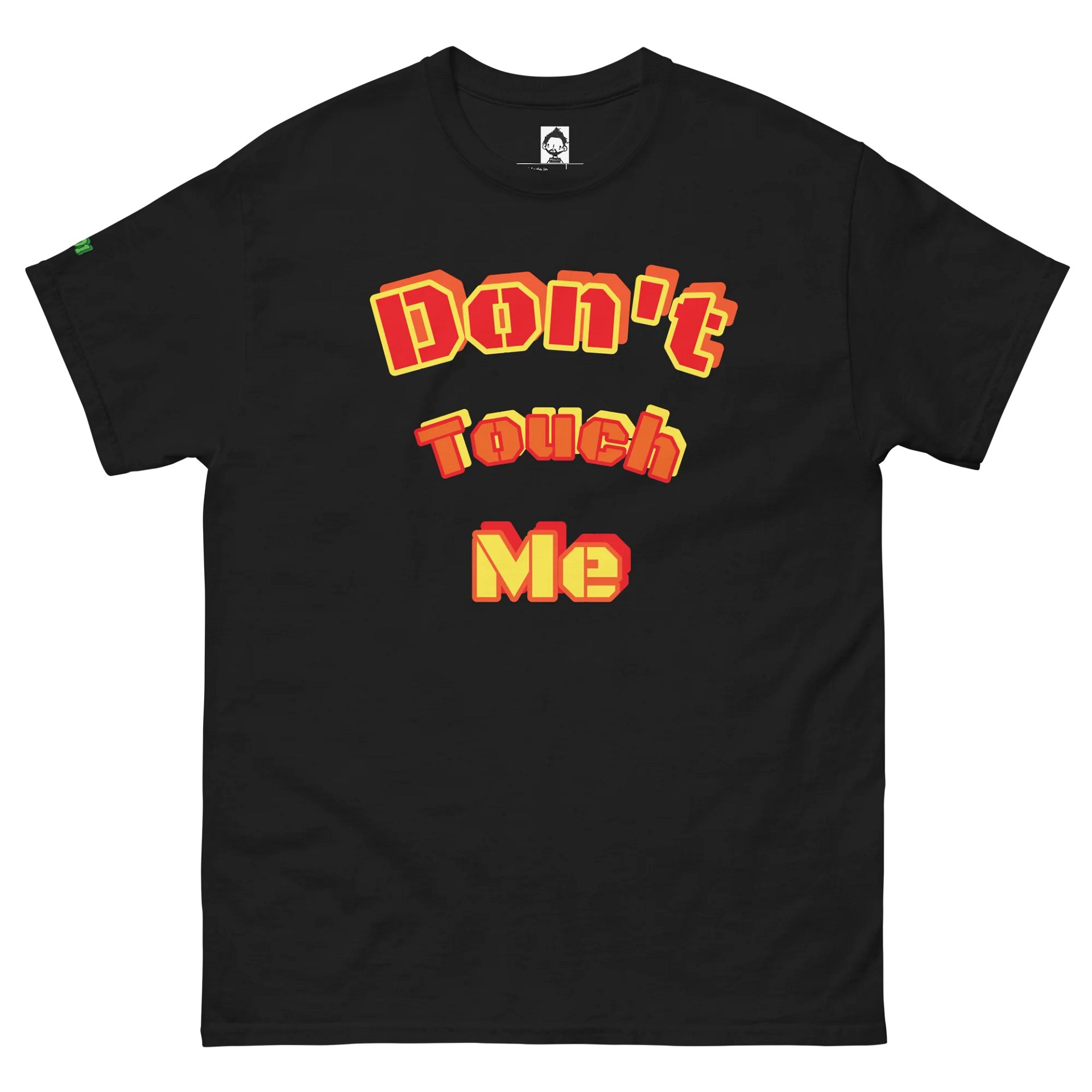 Vibrant 'Don't Touch Me' Tee product image (2)