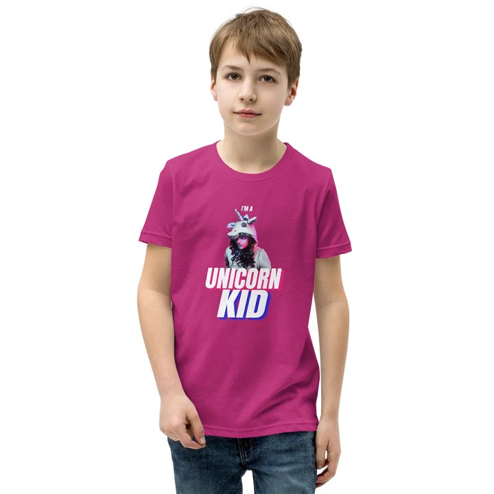 I'm A Unicorn Kid - Youth Tshirt product image (2)