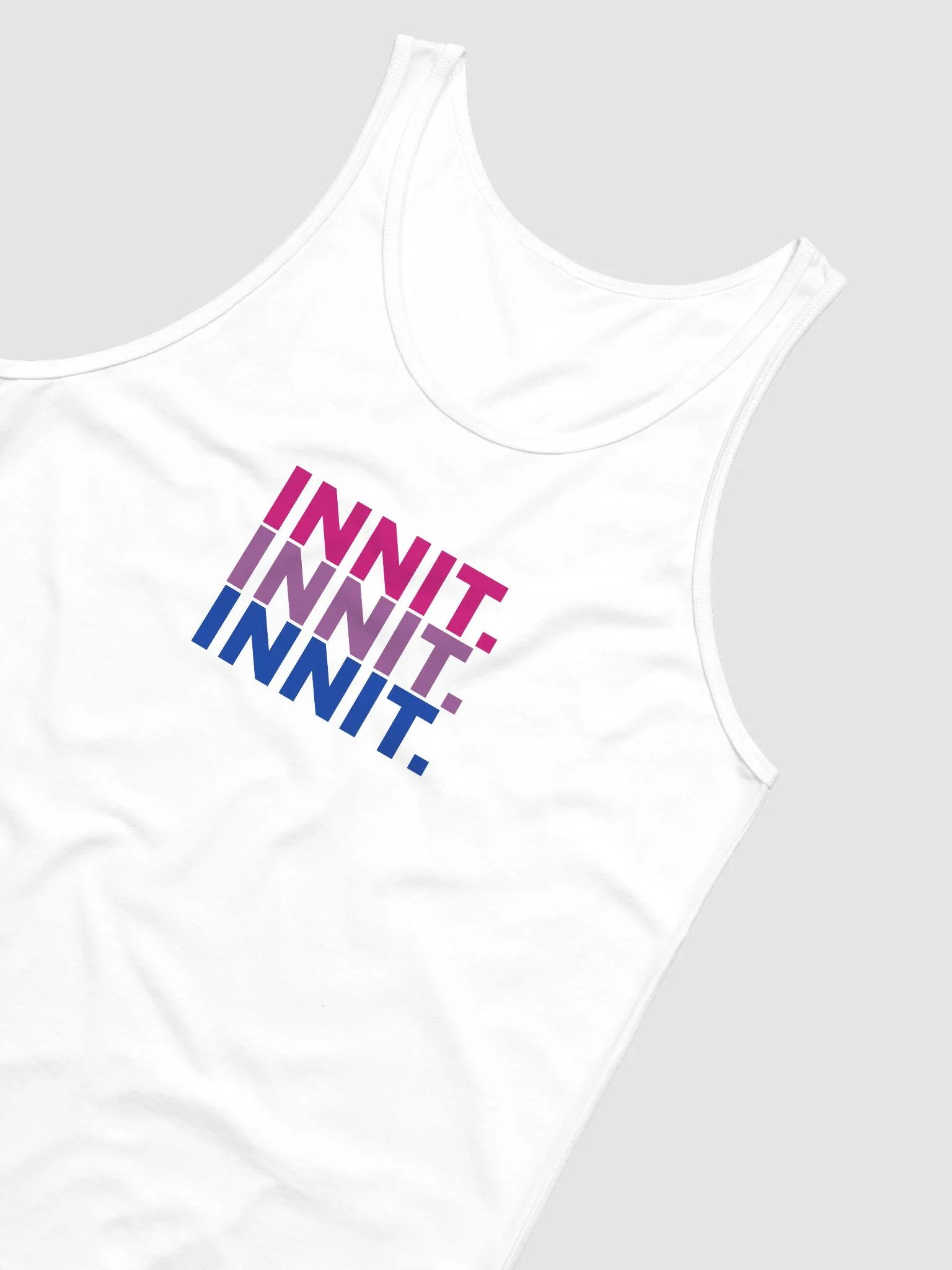 bisexual pride innit tank. product image (2)