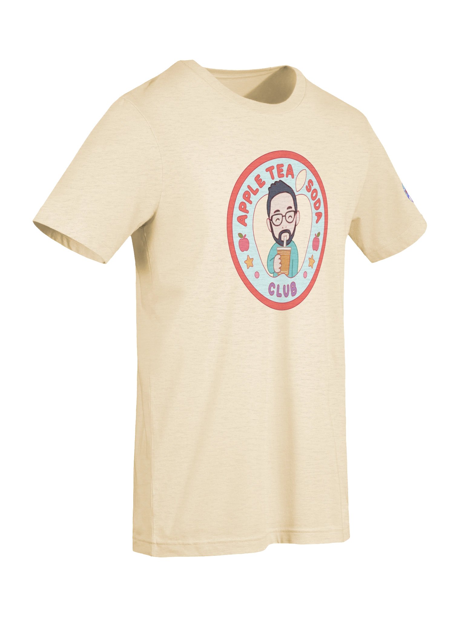 Apple Tea Soda Club Tee product image (21)