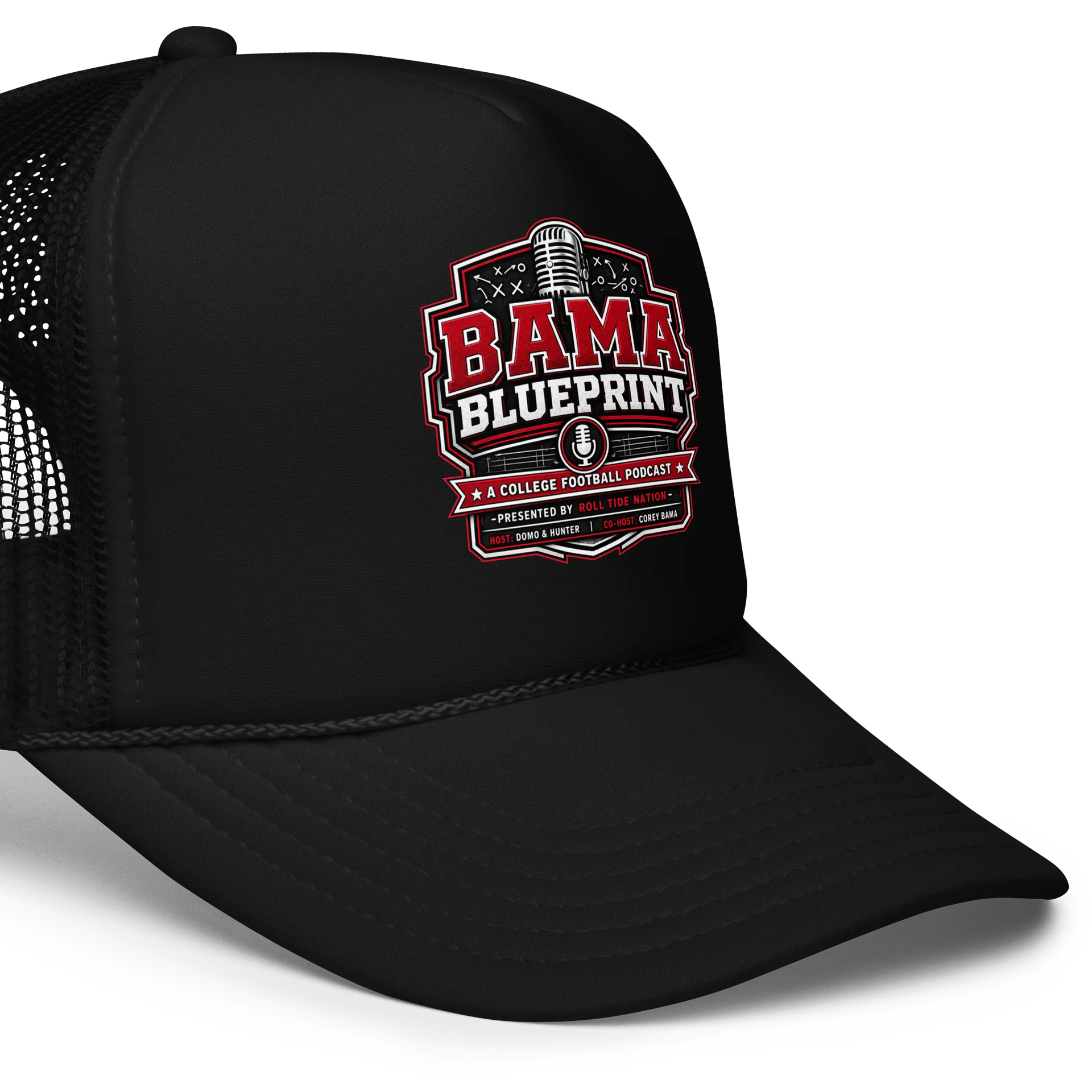Bama Blueprint Podcast Trucker Hat product image (10)